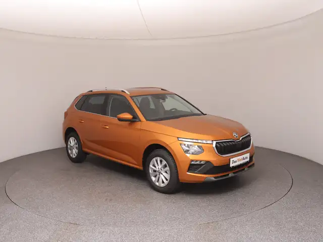 Skoda Kamiq view 2