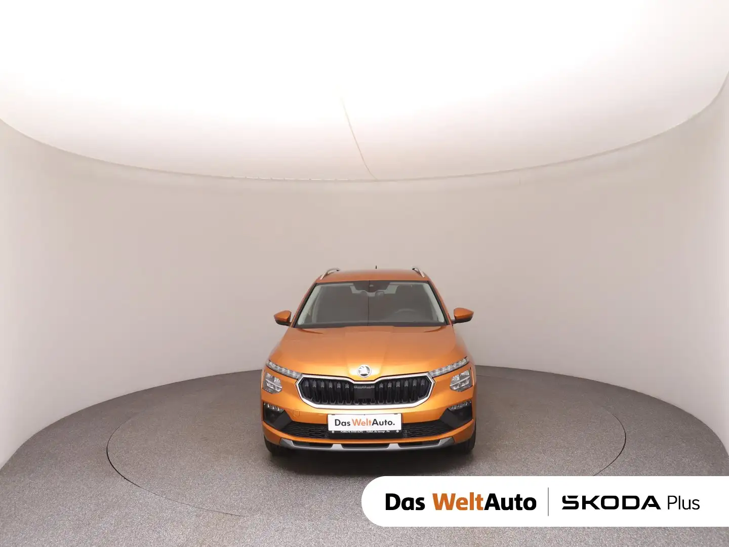 Skoda Kamiq Selection TSI DSG Orange - 1