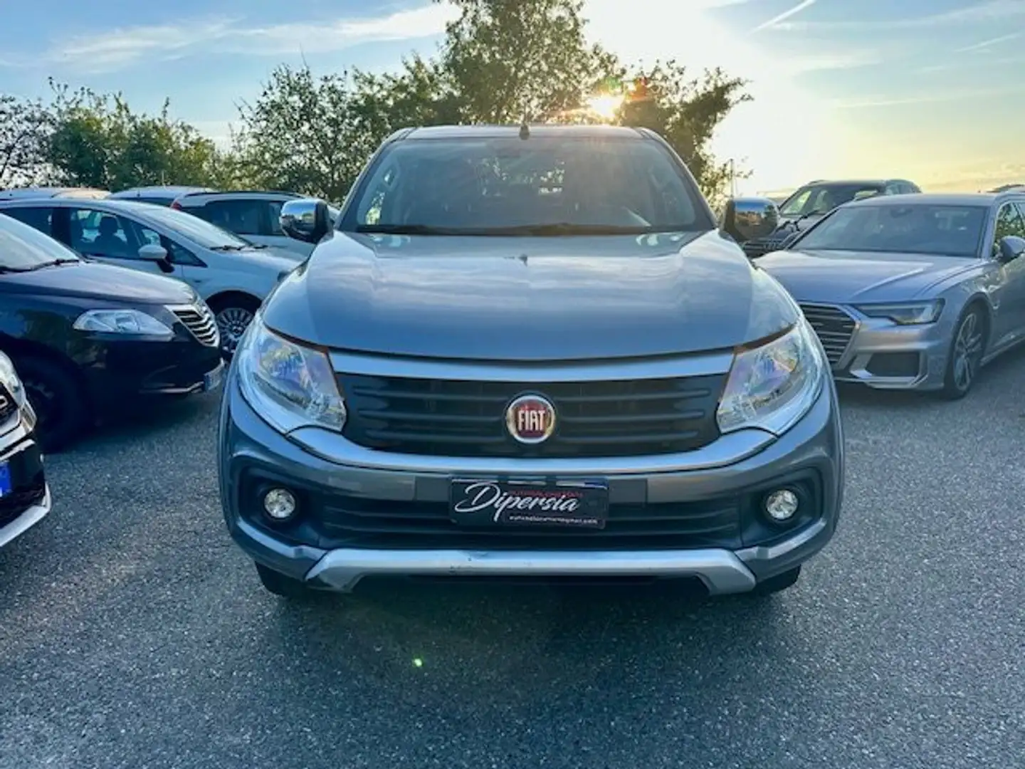 Fiat Fullback 2.4 doppia cabina LX 4wd 180cv Gri - 2