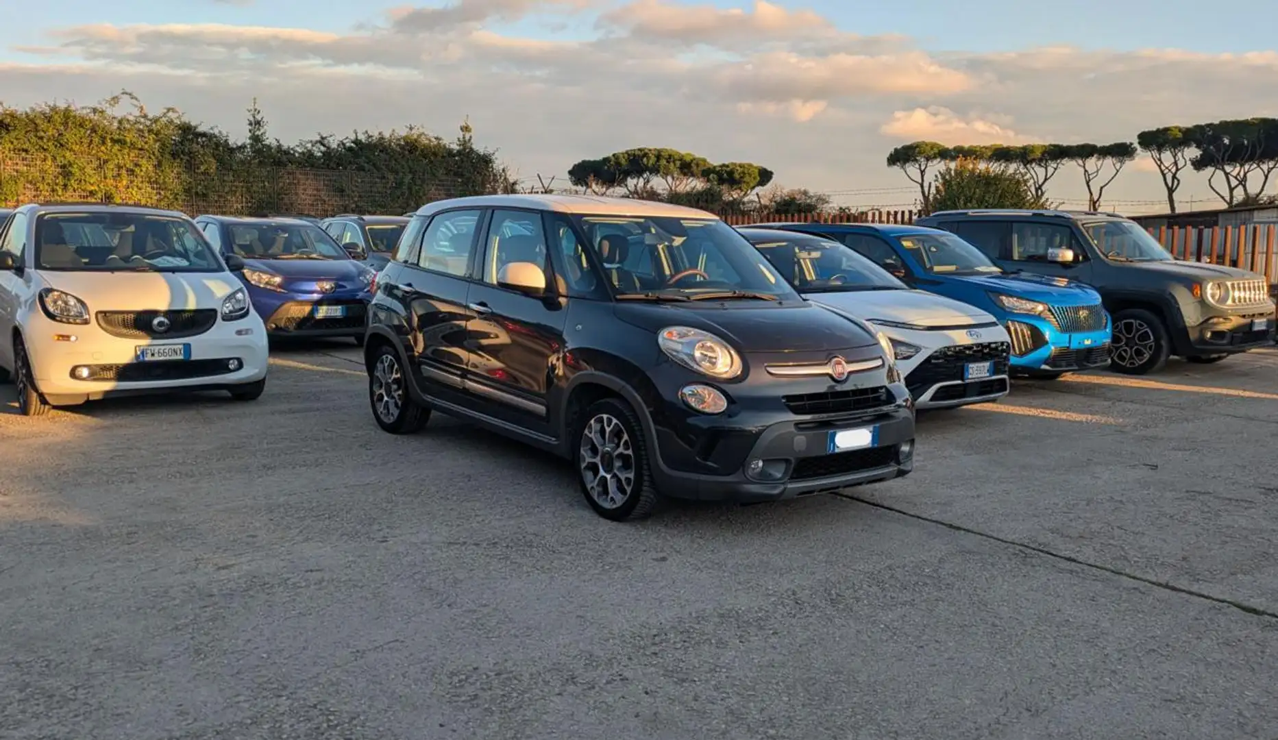 Fiat 500L GPL 1.4cc 95cv Nero - 1