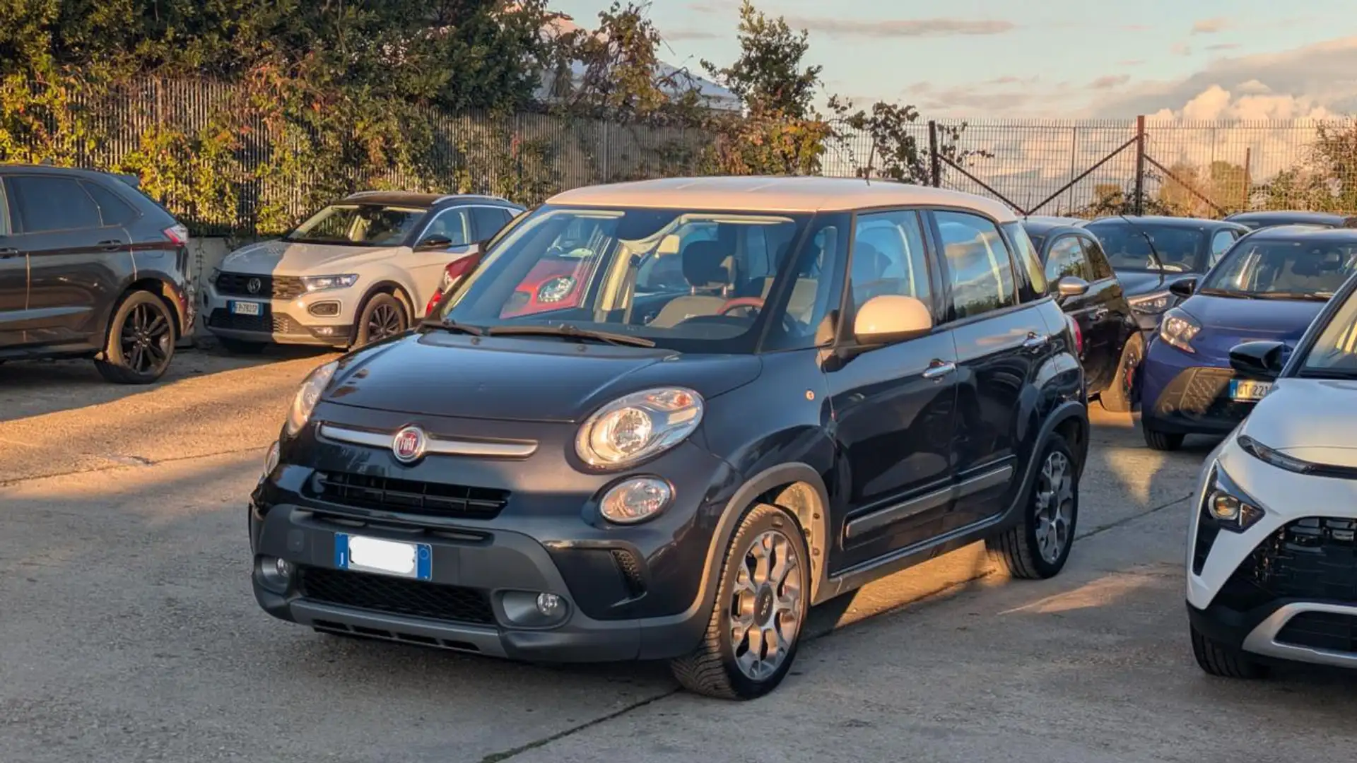 Fiat 500L GPL 1.4cc 95cv Nero - 2