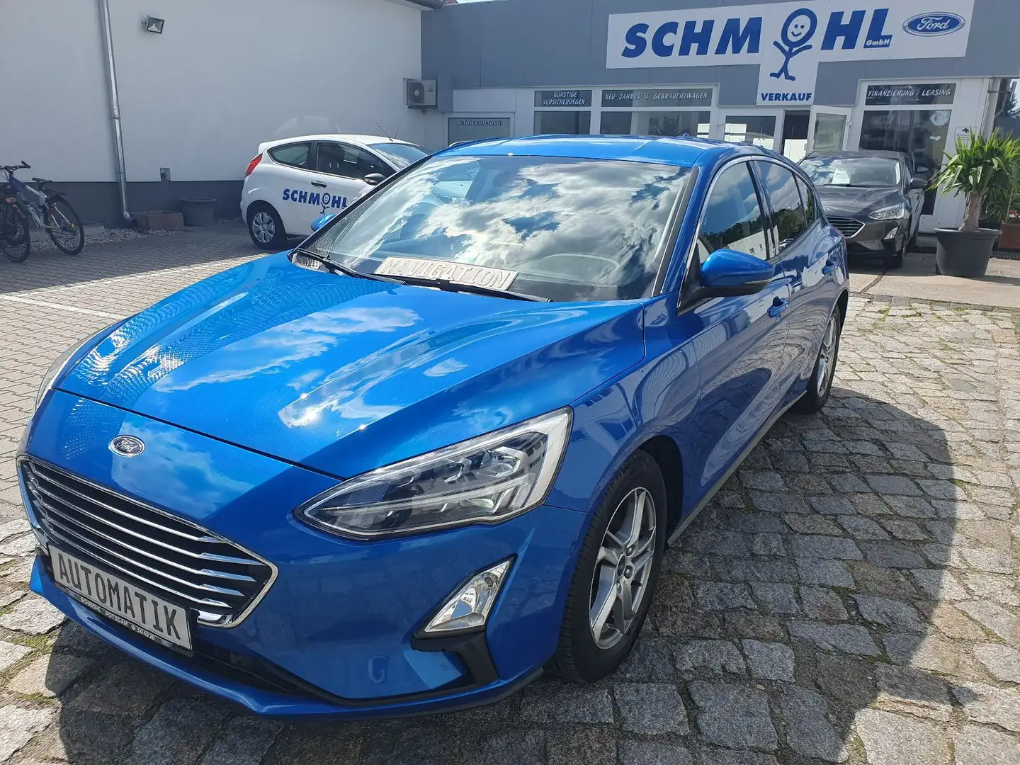 Ford Focus Lim. Cool & Connect Autom. Navi LED Kamera Bleu - 1