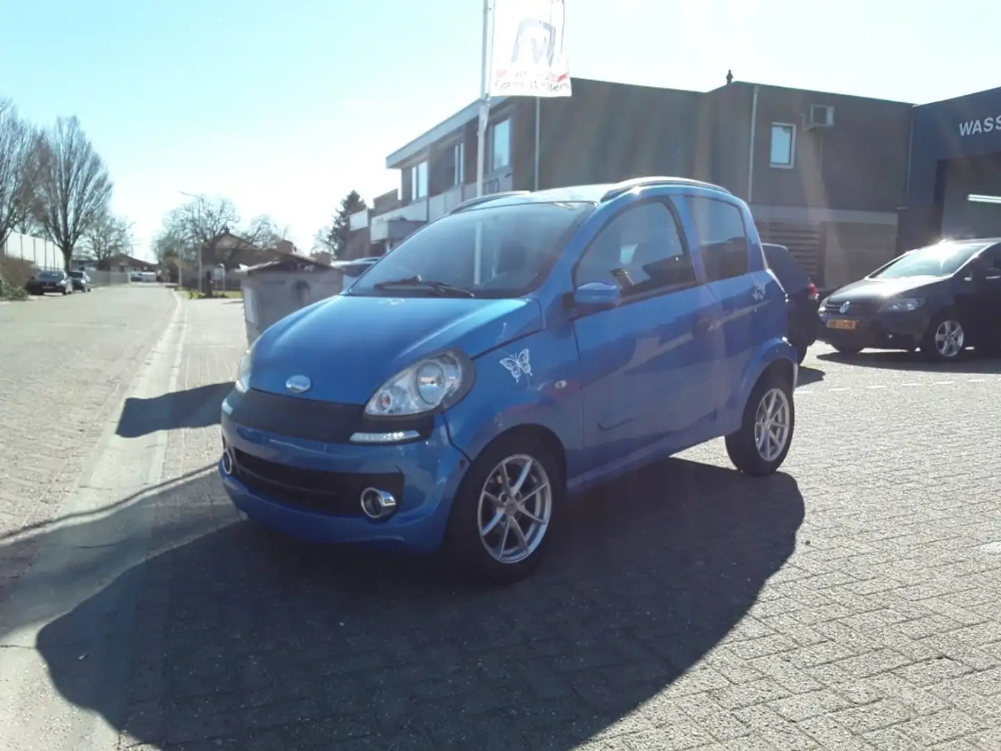Microcar M.Go DCI Blau - 2