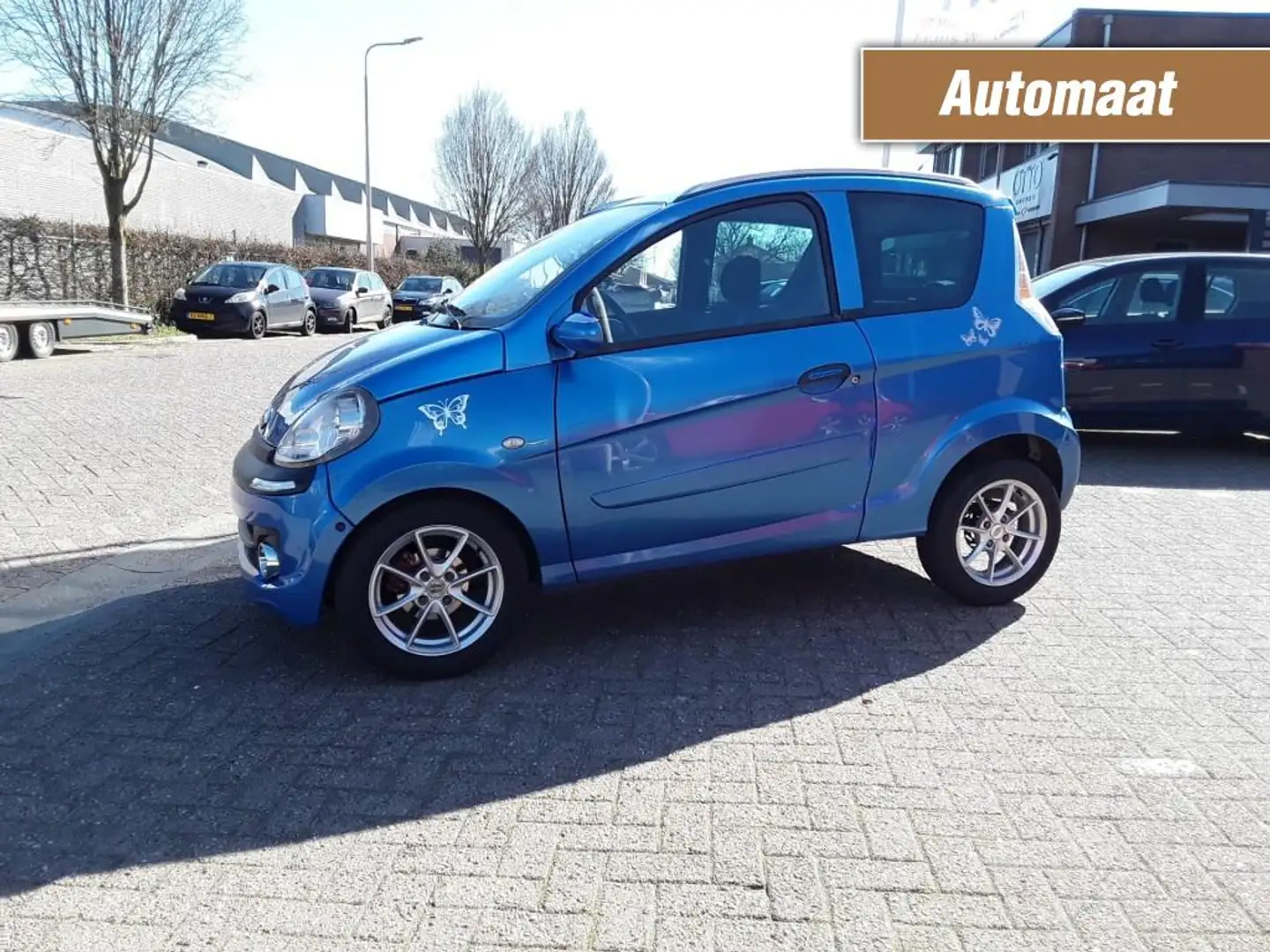 Microcar M.Go DCI Blau - 1