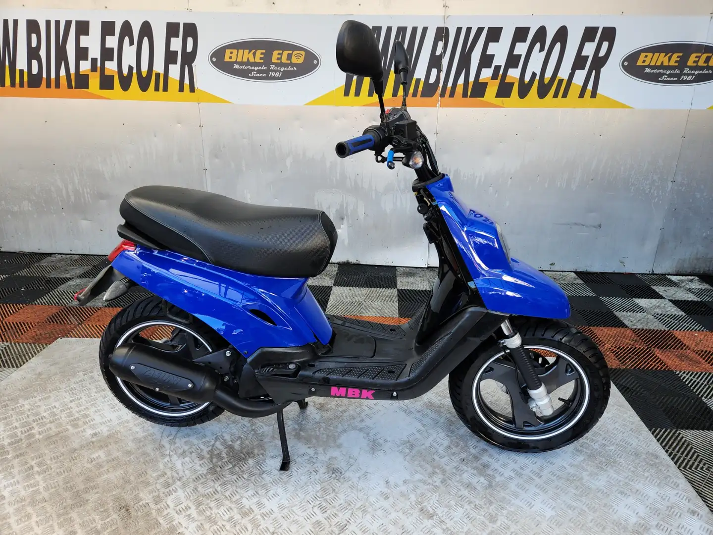 MBK Booster Bleu - 1