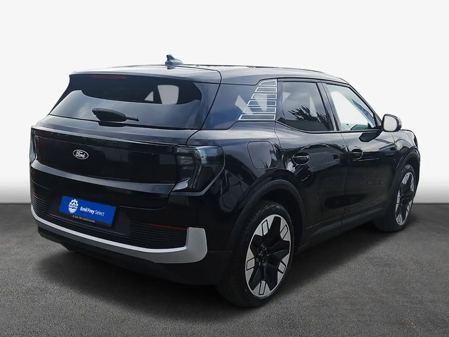 Ford Explorer Elektromotor mit Extended Range RWD 77kWh Чорний - 2