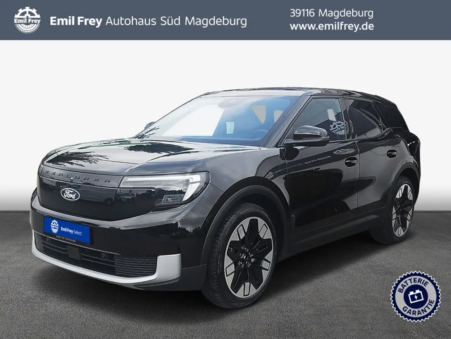 Ford Explorer Elektromotor mit Extended Range RWD 77kWh Nero - 1