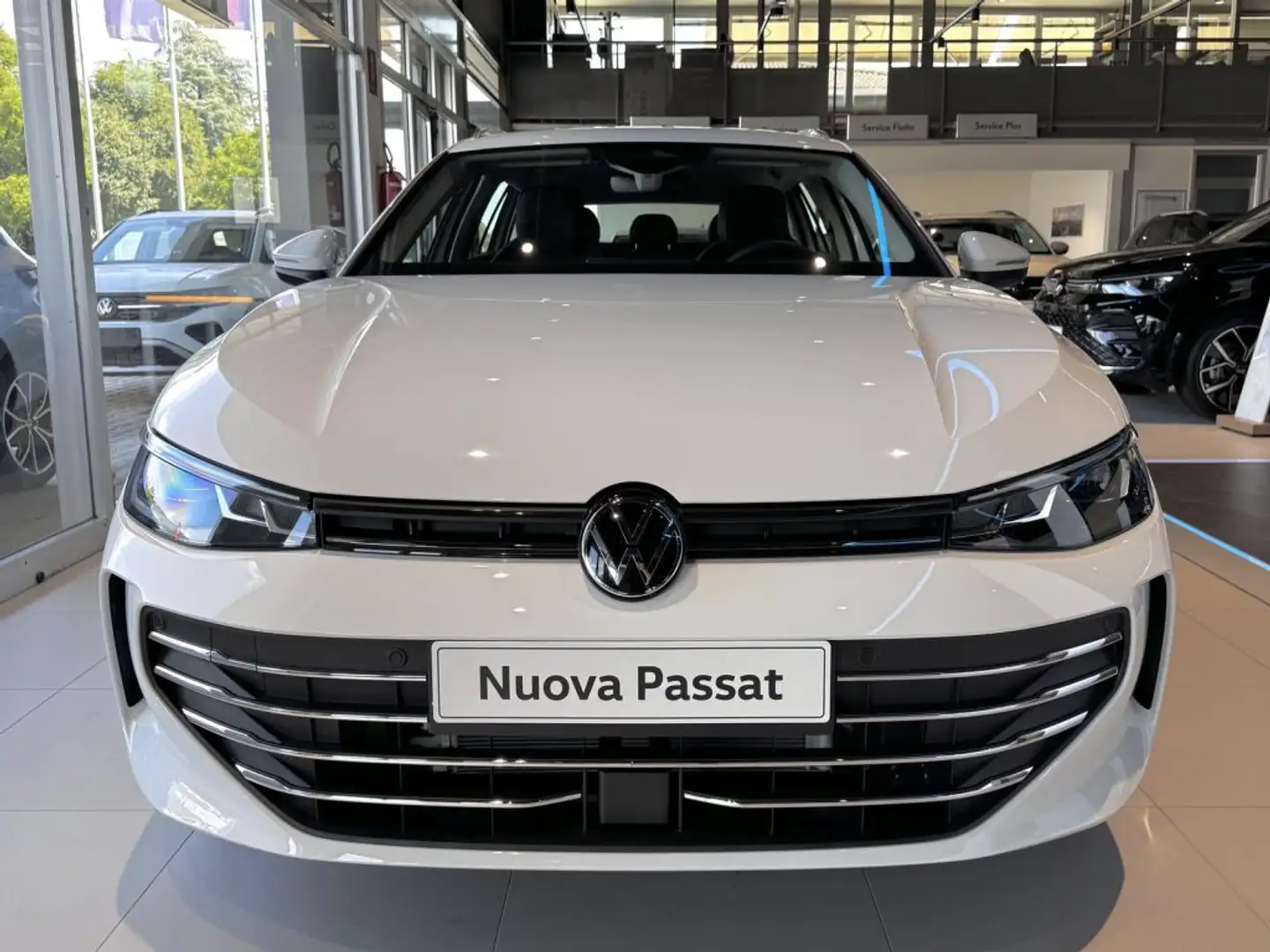 Volkswagen Passat 1.5 tsi ehybrid business 204cv dsg Bianco - 2