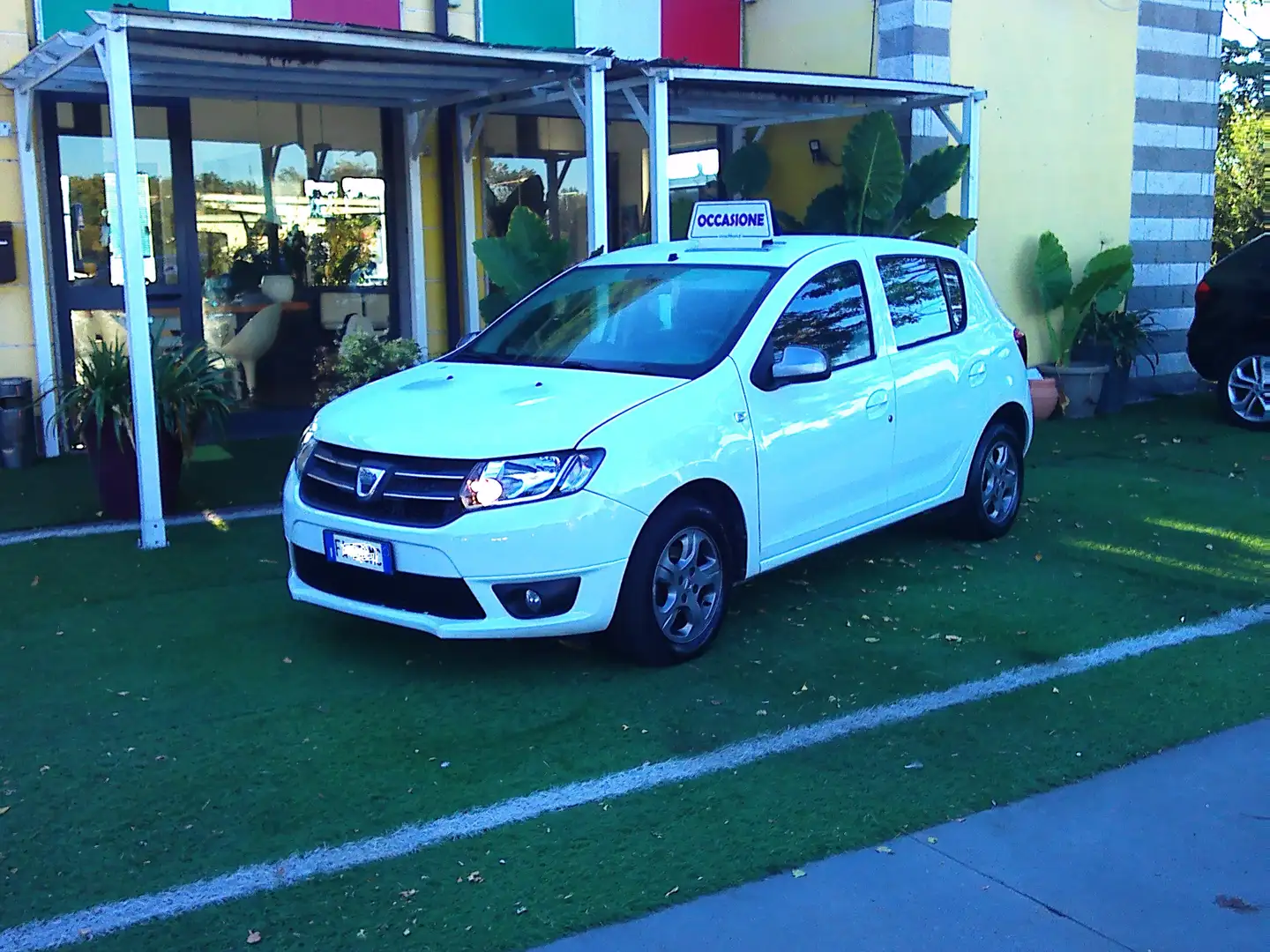 Dacia Sandero Sandero 1.2 75cv FULL. OPT. Bianco - 1