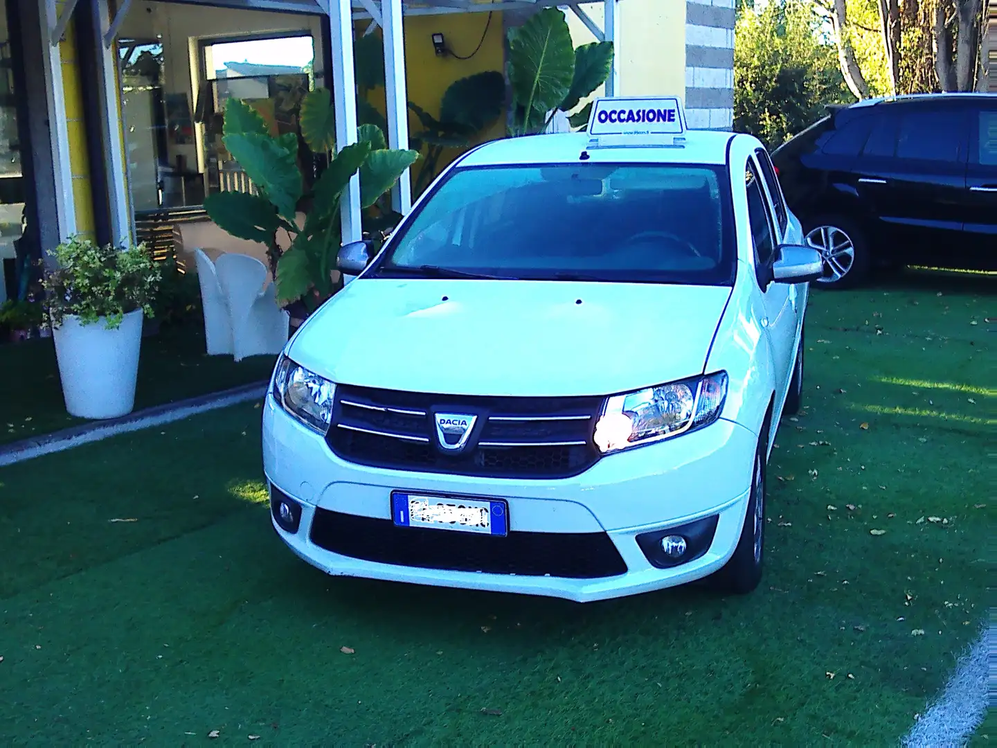 Dacia Sandero Sandero 1.2 75cv FULL. OPT. Bianco - 2