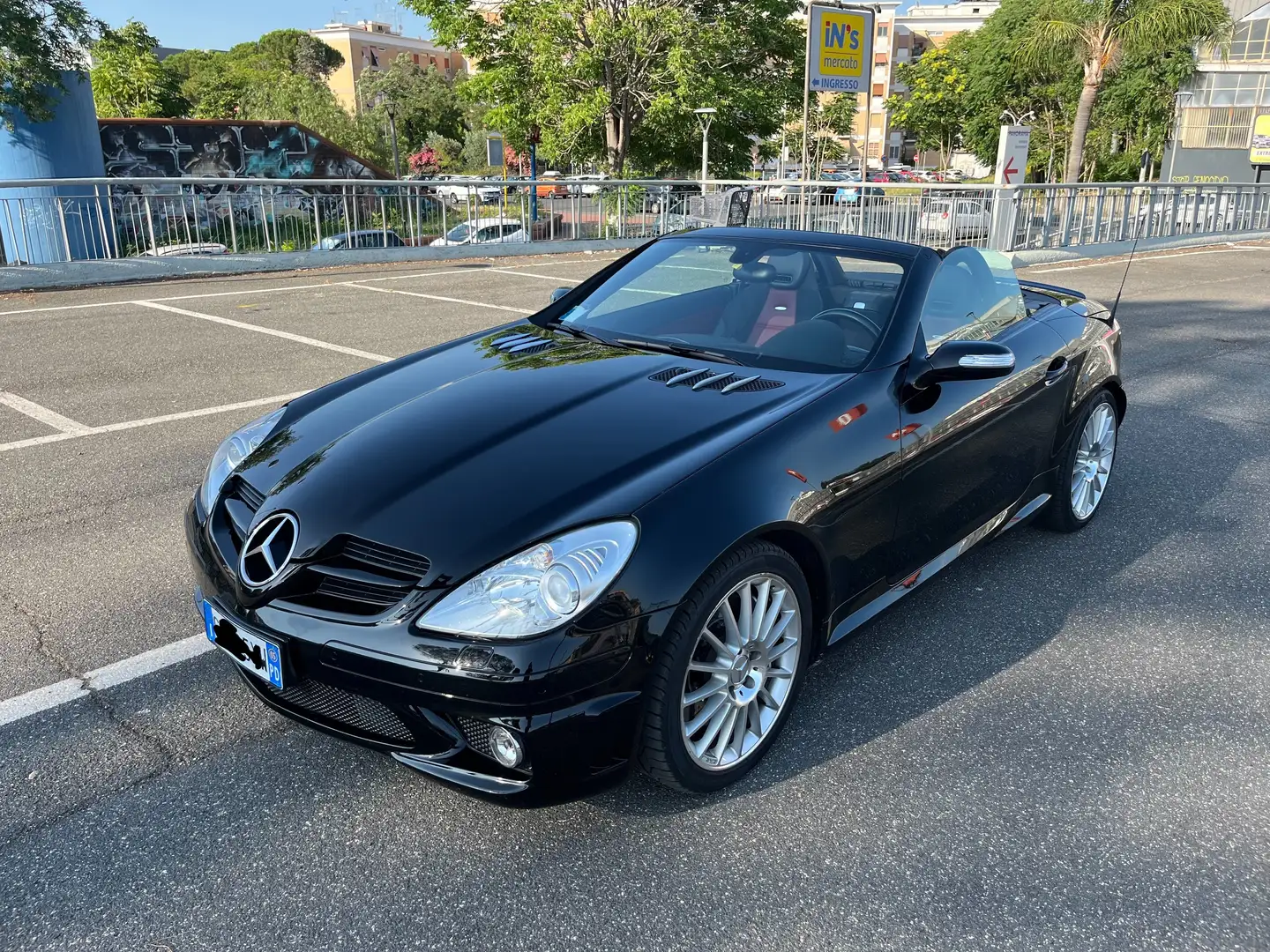 Mercedes-Benz SLK 55 AMG SLK 55 AMG Nero - 1