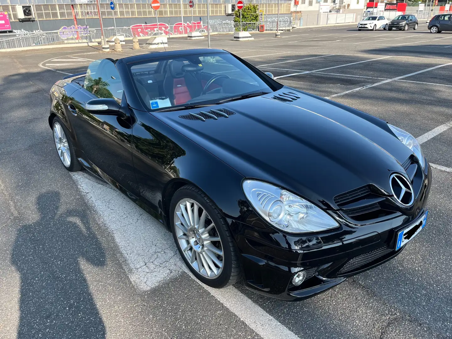 Mercedes-Benz SLK 55 AMG SLK 55 AMG Nero - 2