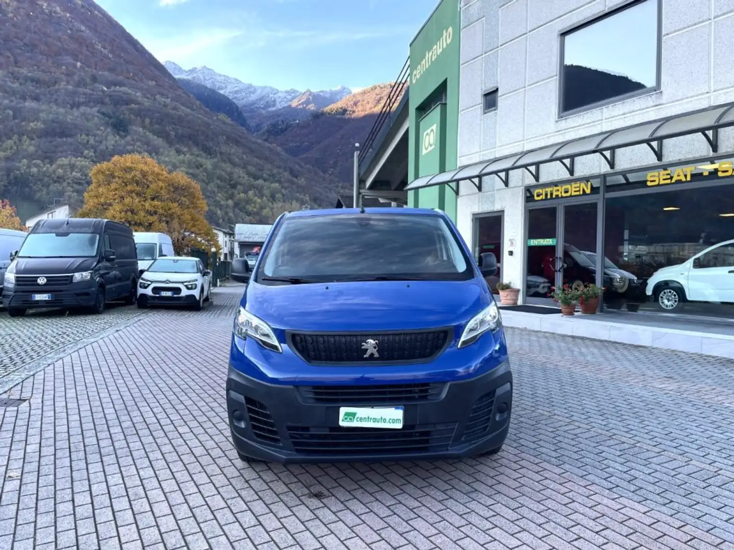 Peugeot Expert 1.5 BlueHDi PL-TN Furgone Manuale *3 POSTI * +IVA Blauw - 2