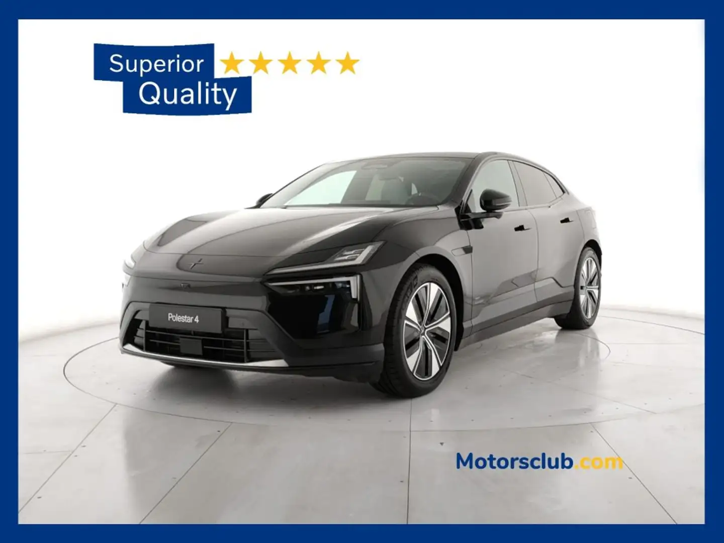 Polestar Polestar 4 Long Range Dual Motor Чорний - 1