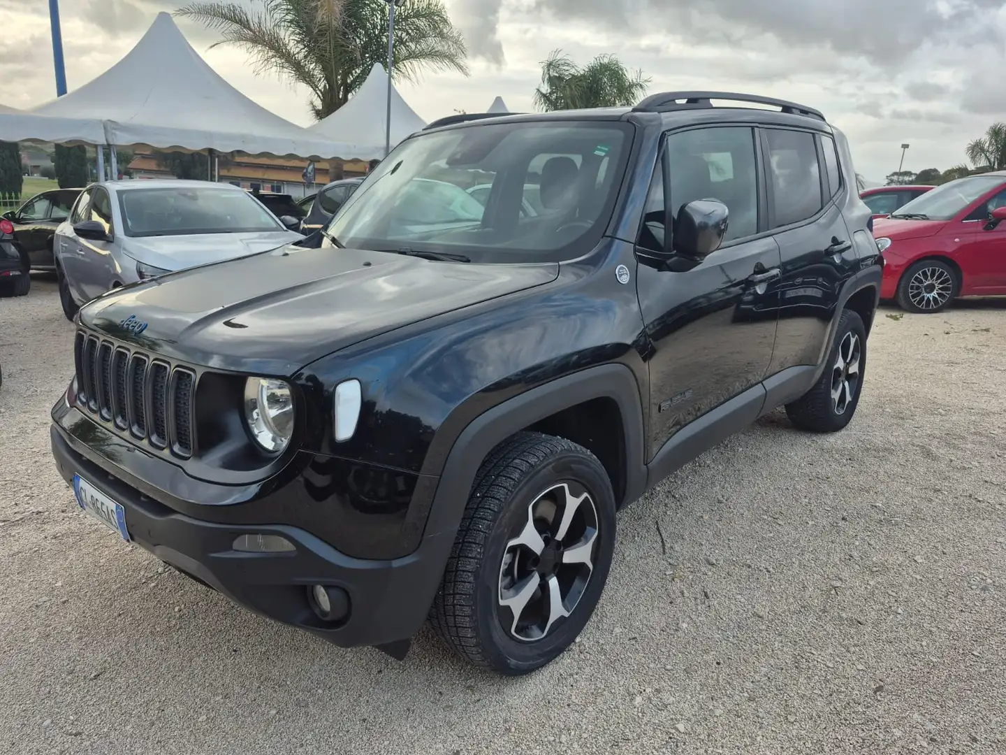 Jeep Renegade Renegade 2019 1.3 t4 phev Trailhawk 4xe at6 Schwarz - 1