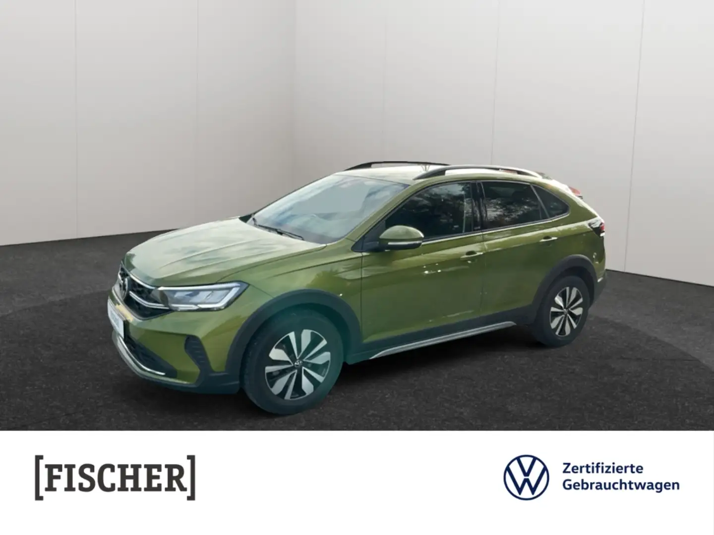 Volkswagen Taigo 1.0TSI Move Navi LED DAB Grün - 1