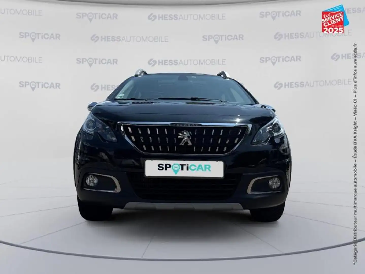 Peugeot 2008 1.2 PureTech 110ch Crossway S\u0026S EAT6 Zwart - 2