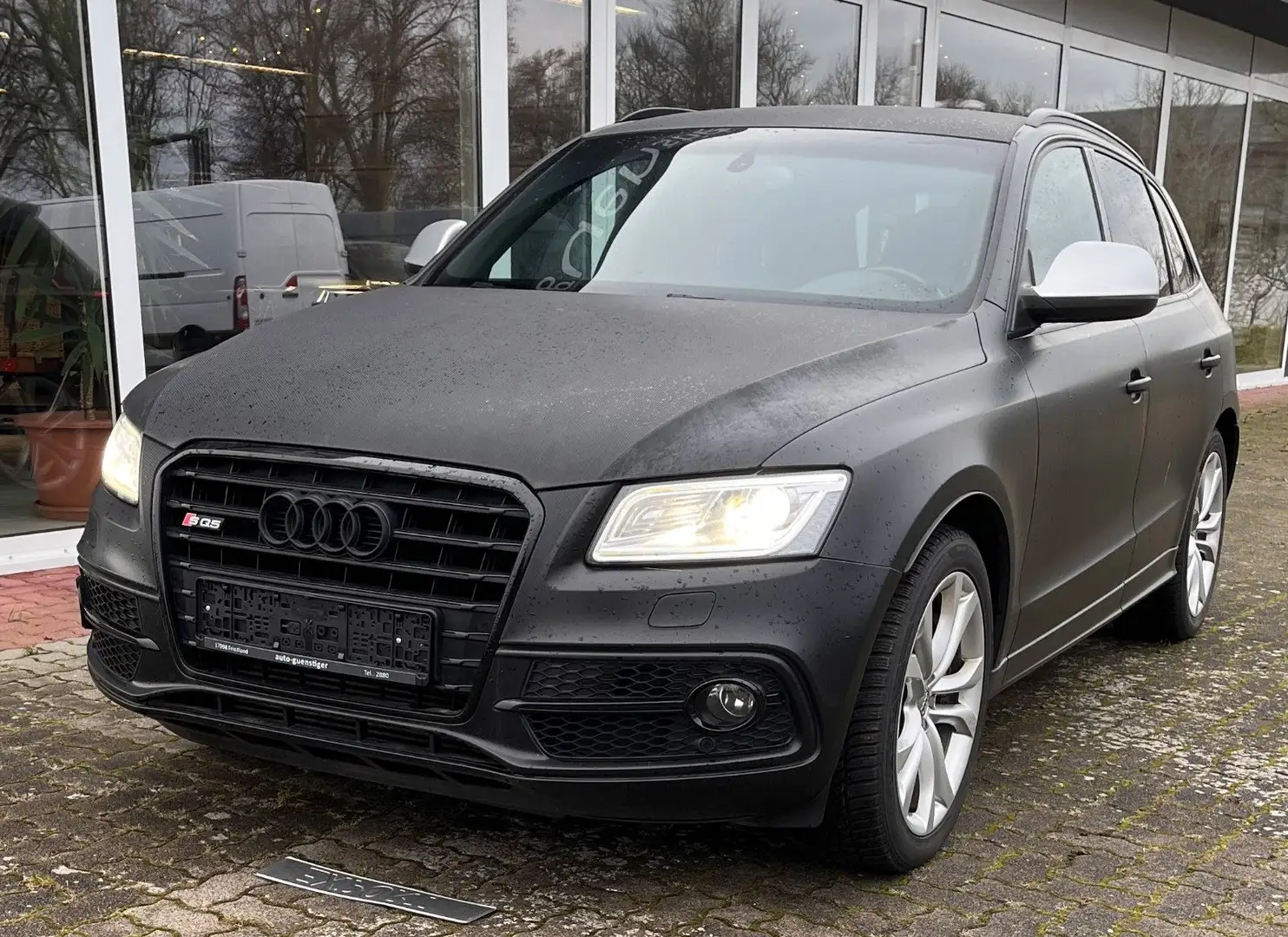 Audi SQ5 3.0 TDI quattro, 1.Hand, ATM, unfallfrei Schwarz - 2
