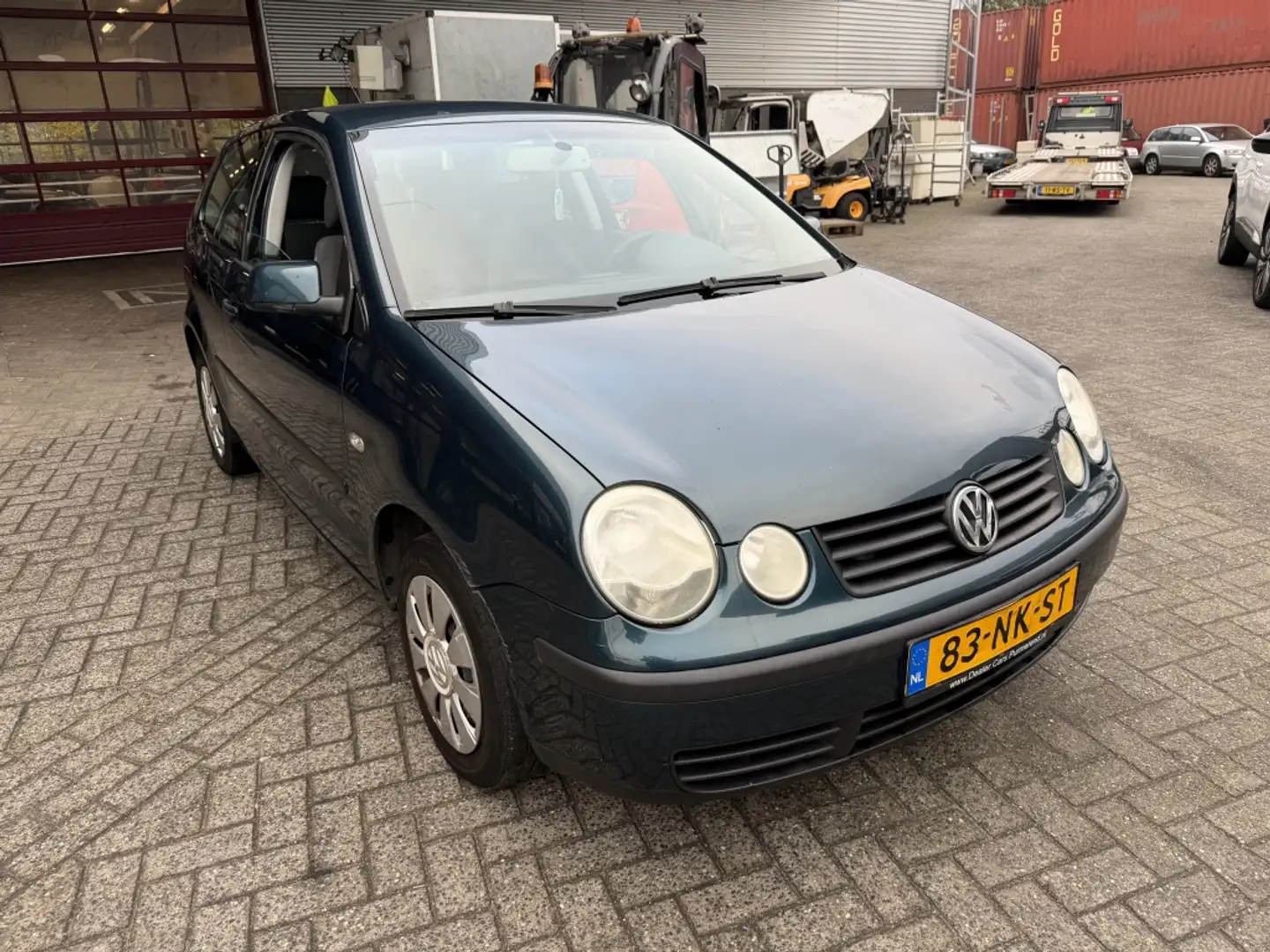 Volkswagen Polo 1.4-16V Comfortline Vert - 2