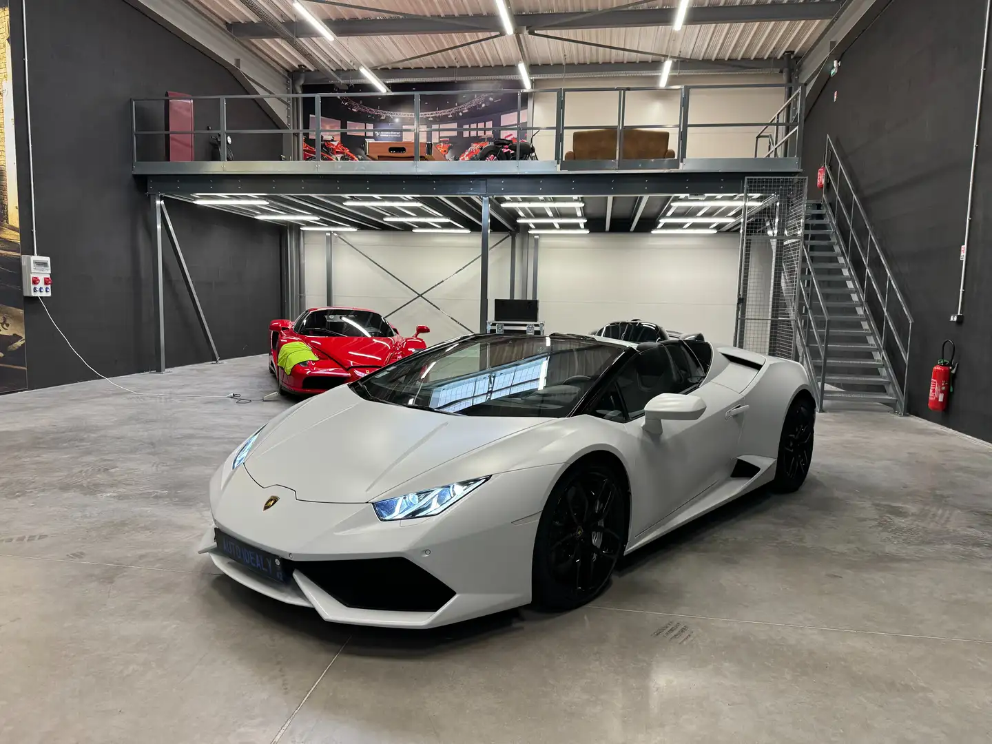Lamborghini Huracán Spyder 5.2 V10 LP 610-4 Weiß - 1