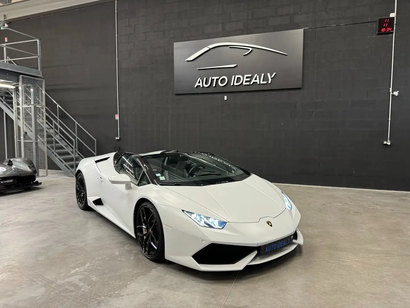 Lamborghini Huracán Spyder 5.2 V10 LP 610-4 Weiß - 2