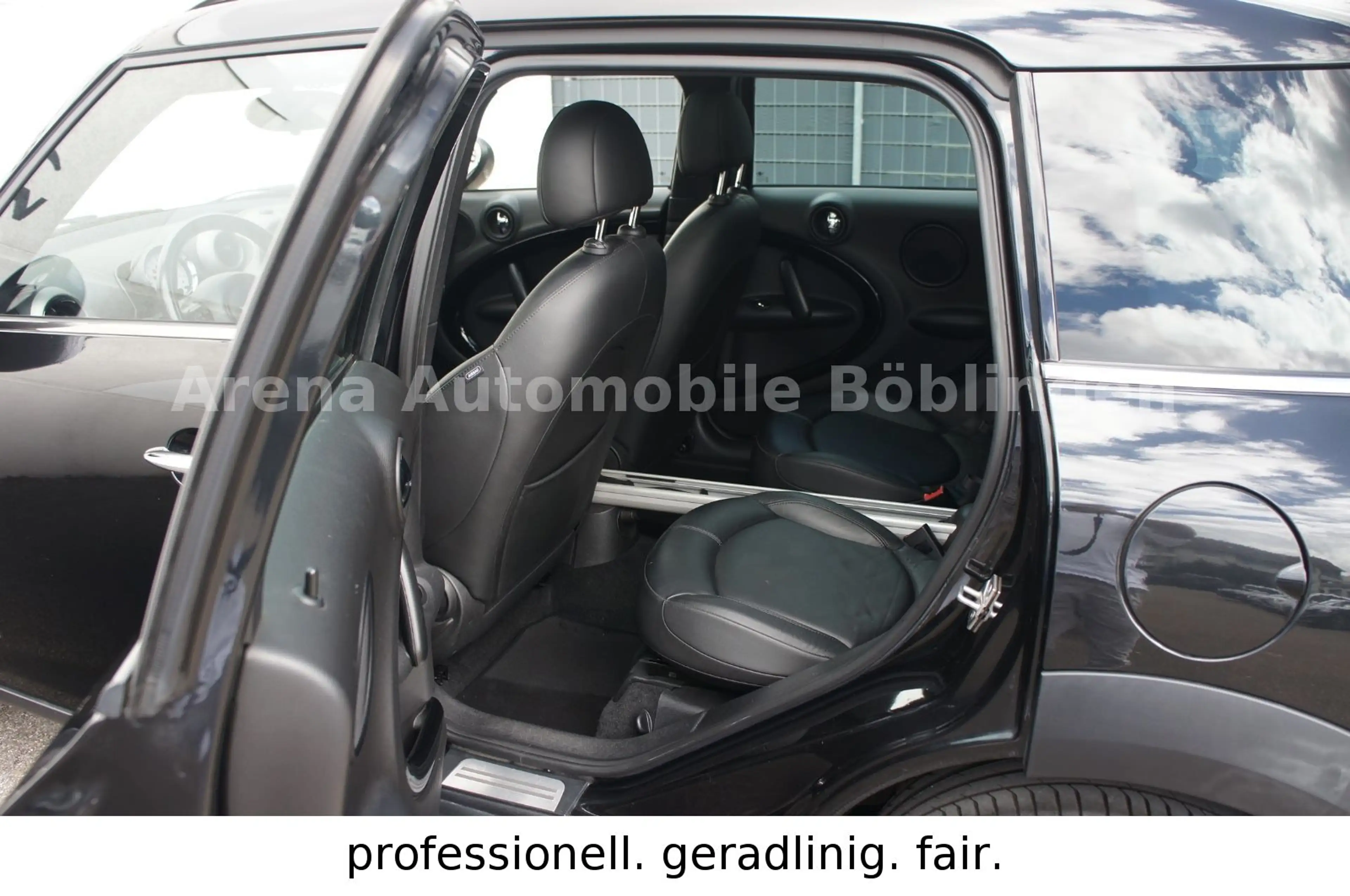 MINI Cooper S Countryman Cooper S All4*NAVI*XEN*PANORAMA*LEDER — photo 13