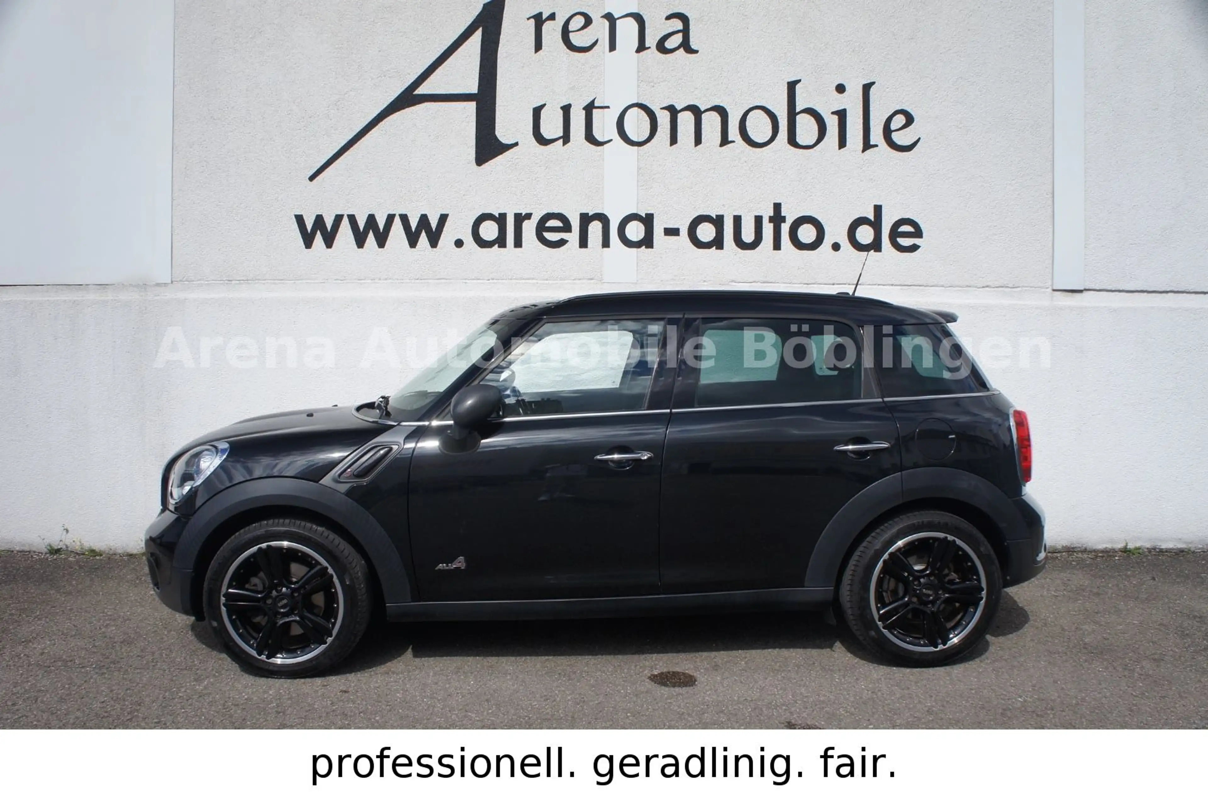 MINI Cooper S Countryman Cooper S All4*NAVI*XEN*PANORAMA*LEDER — photo 5