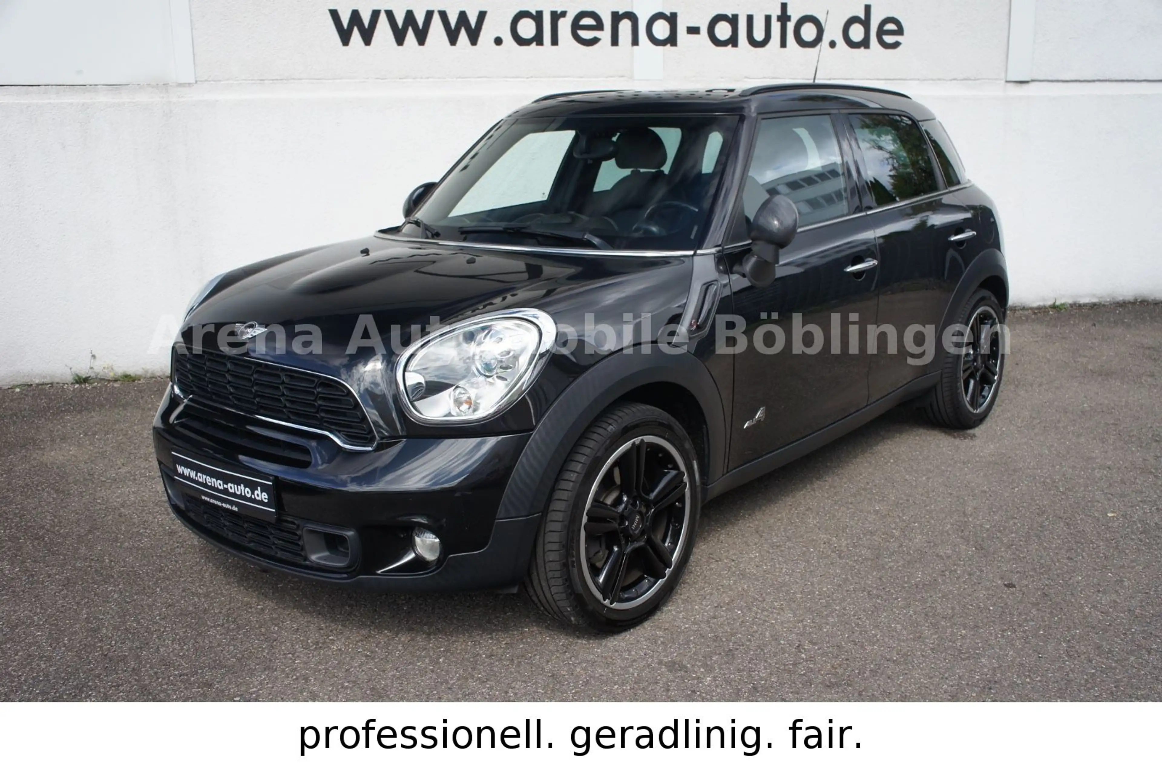 MINI Cooper S Countryman Cooper S All4*NAVI*XEN*PANORAMA*LEDER — photo 3