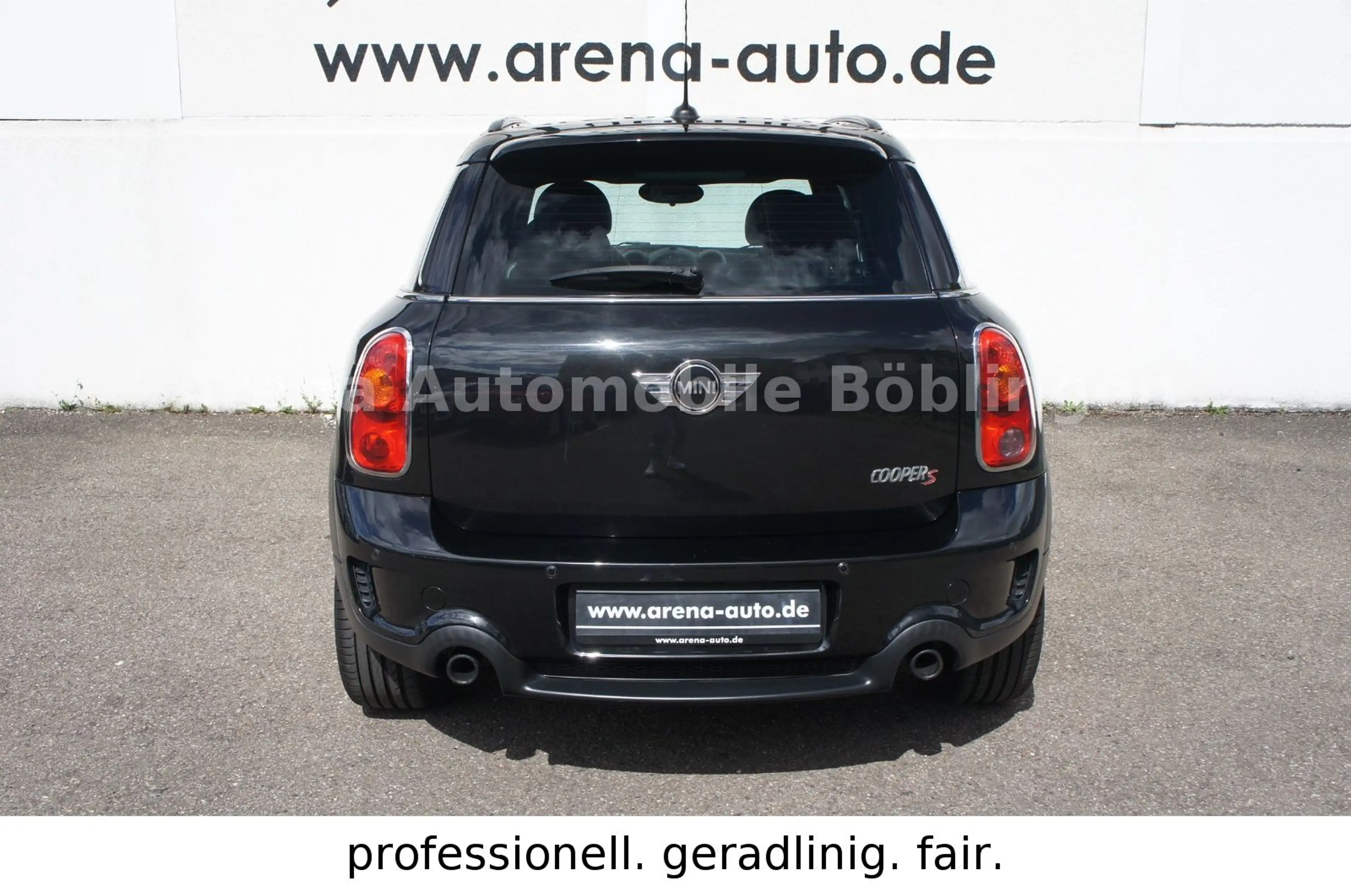 MINI Cooper S Countryman Cooper S All4*NAVI*XEN*PANORAMA*LEDER — photo 7