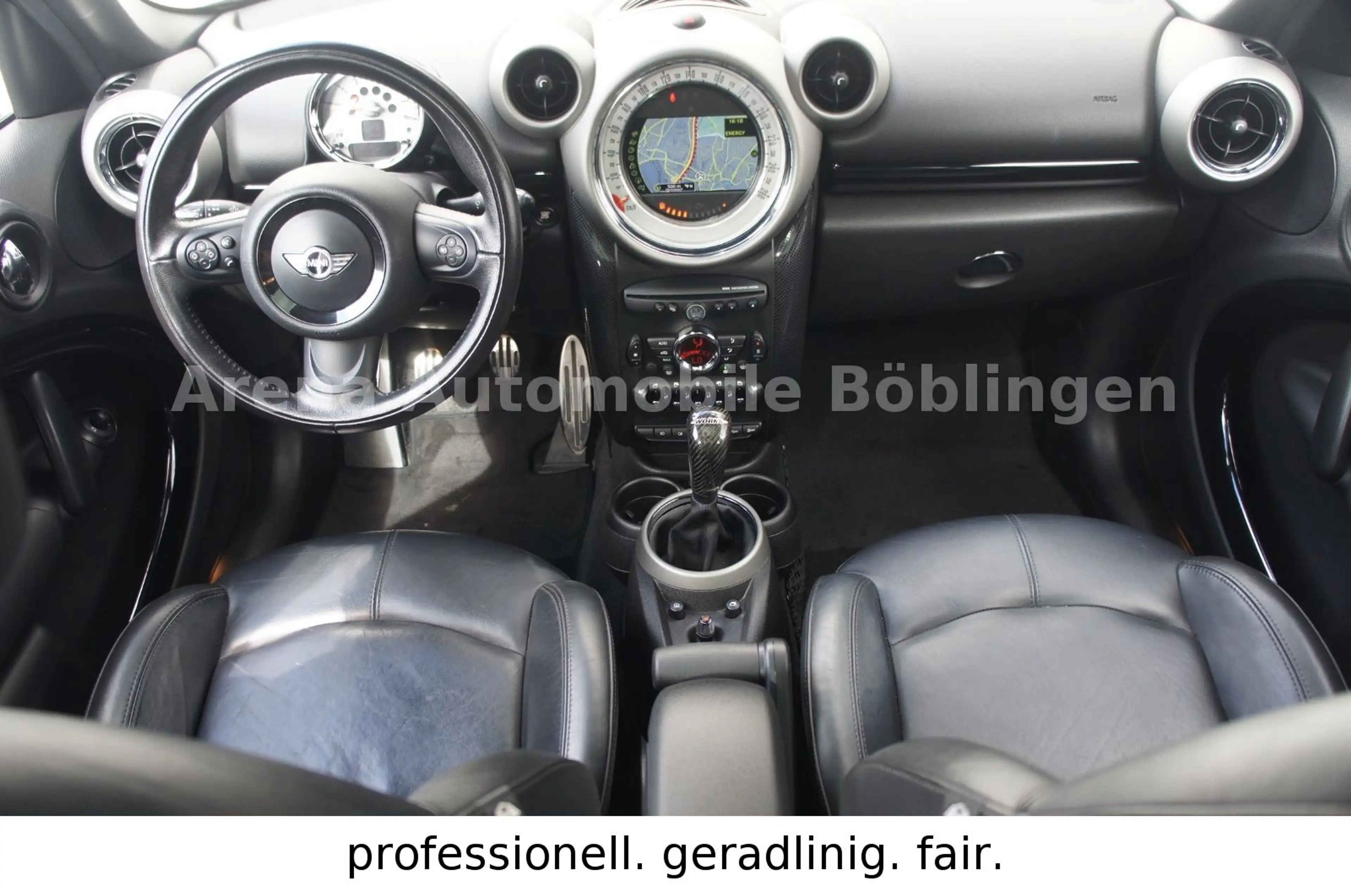 MINI Cooper S Countryman Cooper S All4*NAVI*XEN*PANORAMA*LEDER — photo 14