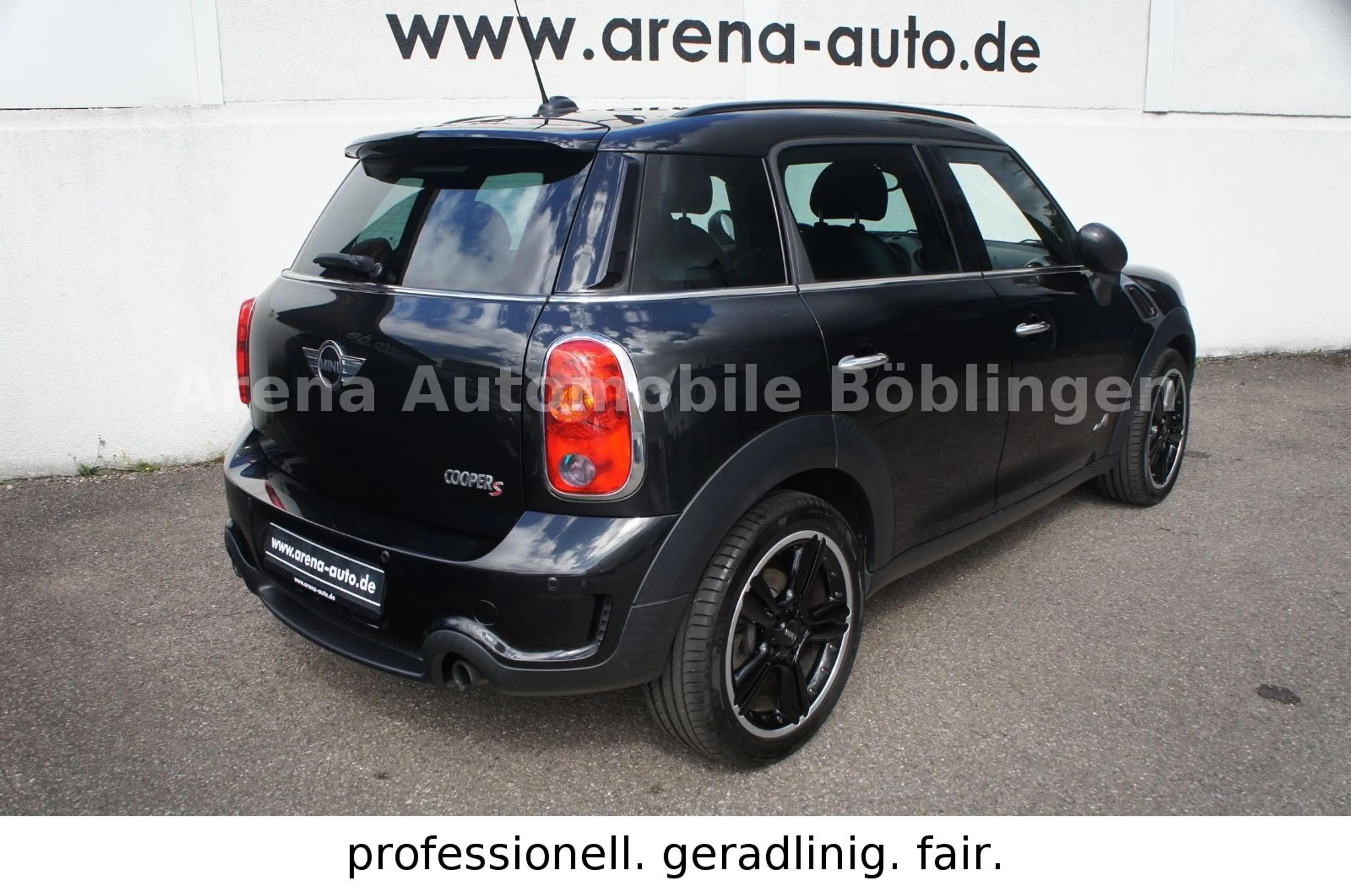 MINI Cooper S Countryman Cooper S All4*NAVI*XEN*PANORAMA*LEDER — photo 4