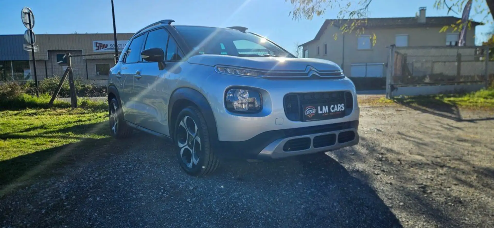 Citroen C3 Aircross Shine Gris - 2