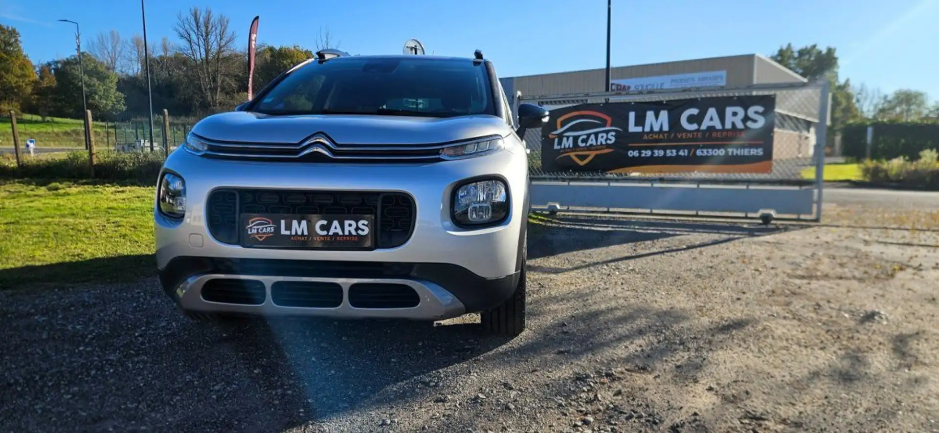 Citroen C3 Aircross Shine Gris - 1