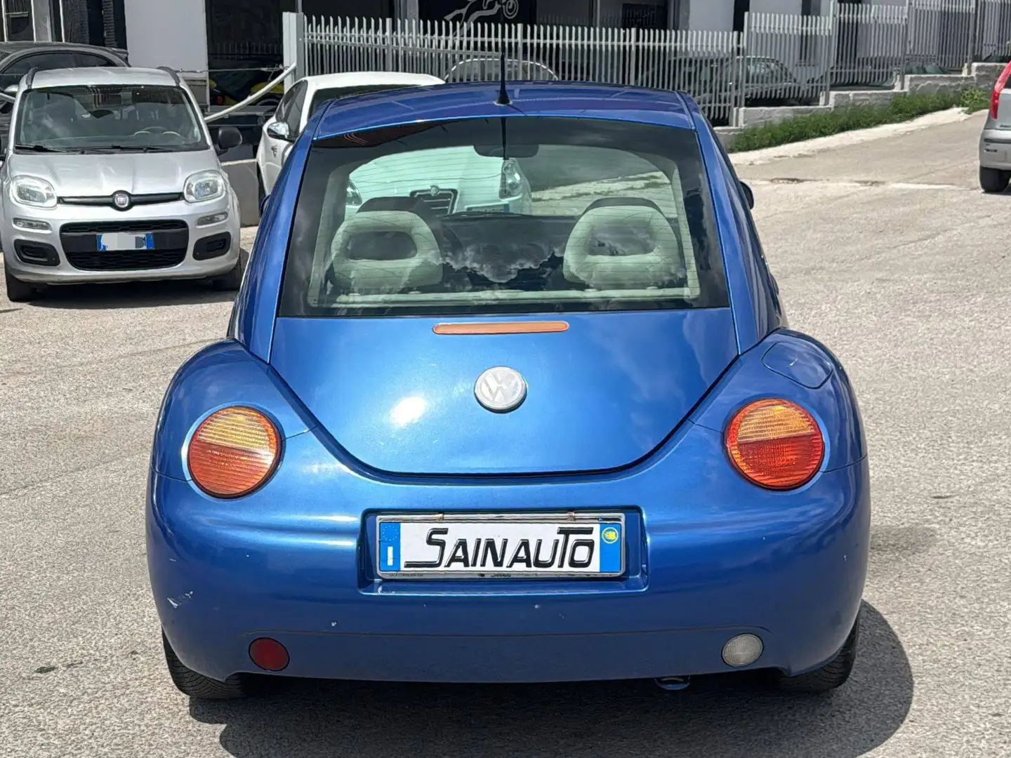 Volkswagen New Beetle New Beetle 1.9 90cv km 200mila GARANZIA Blau - 2