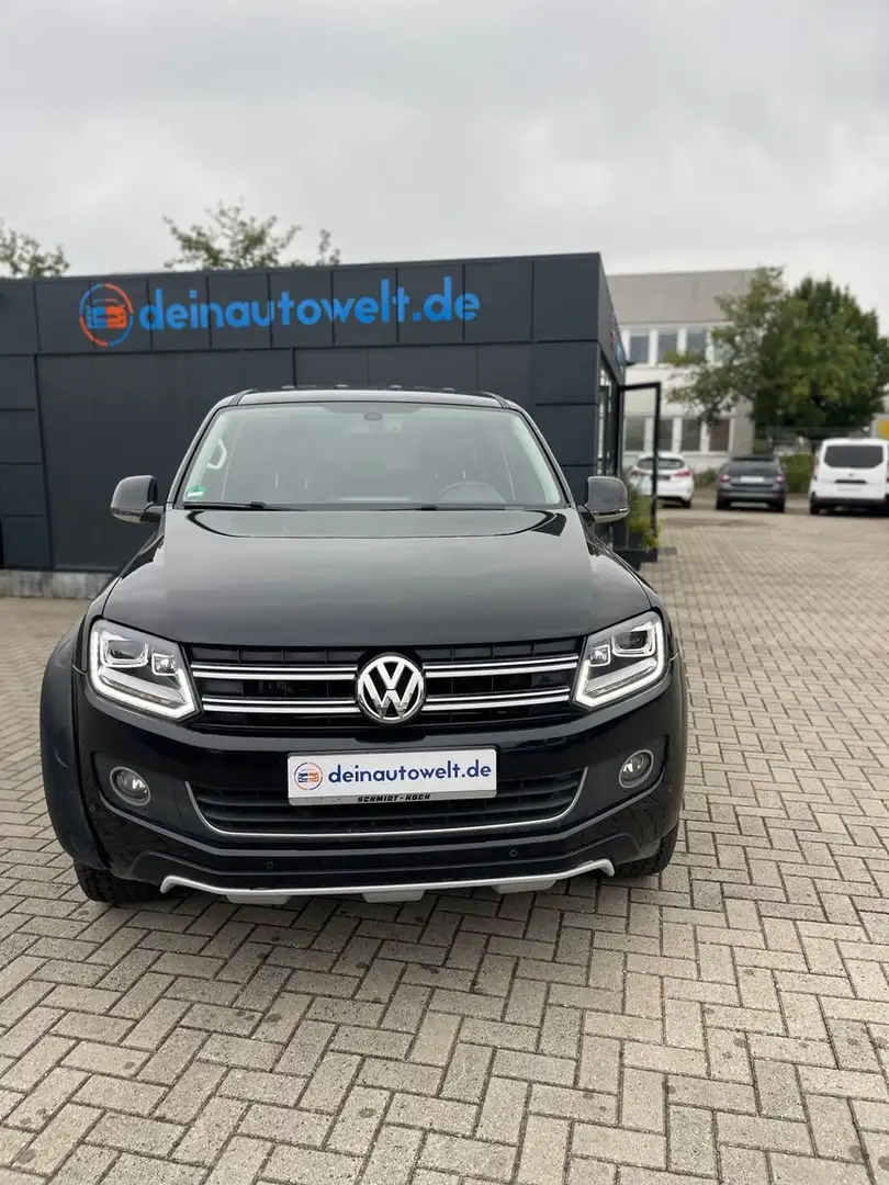 Volkswagen Amarok Ultimate DoubleCab 4Motion *Automatik Schwarz - 2