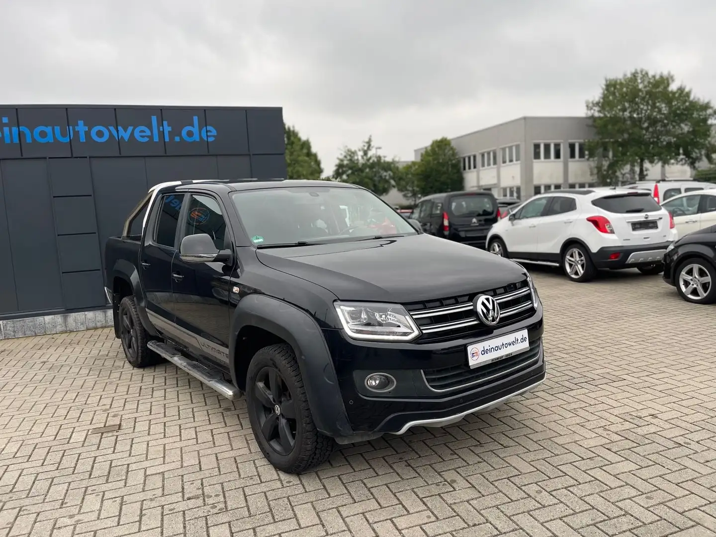 Volkswagen Amarok Ultimate DoubleCab 4Motion *Automatik Schwarz - 1