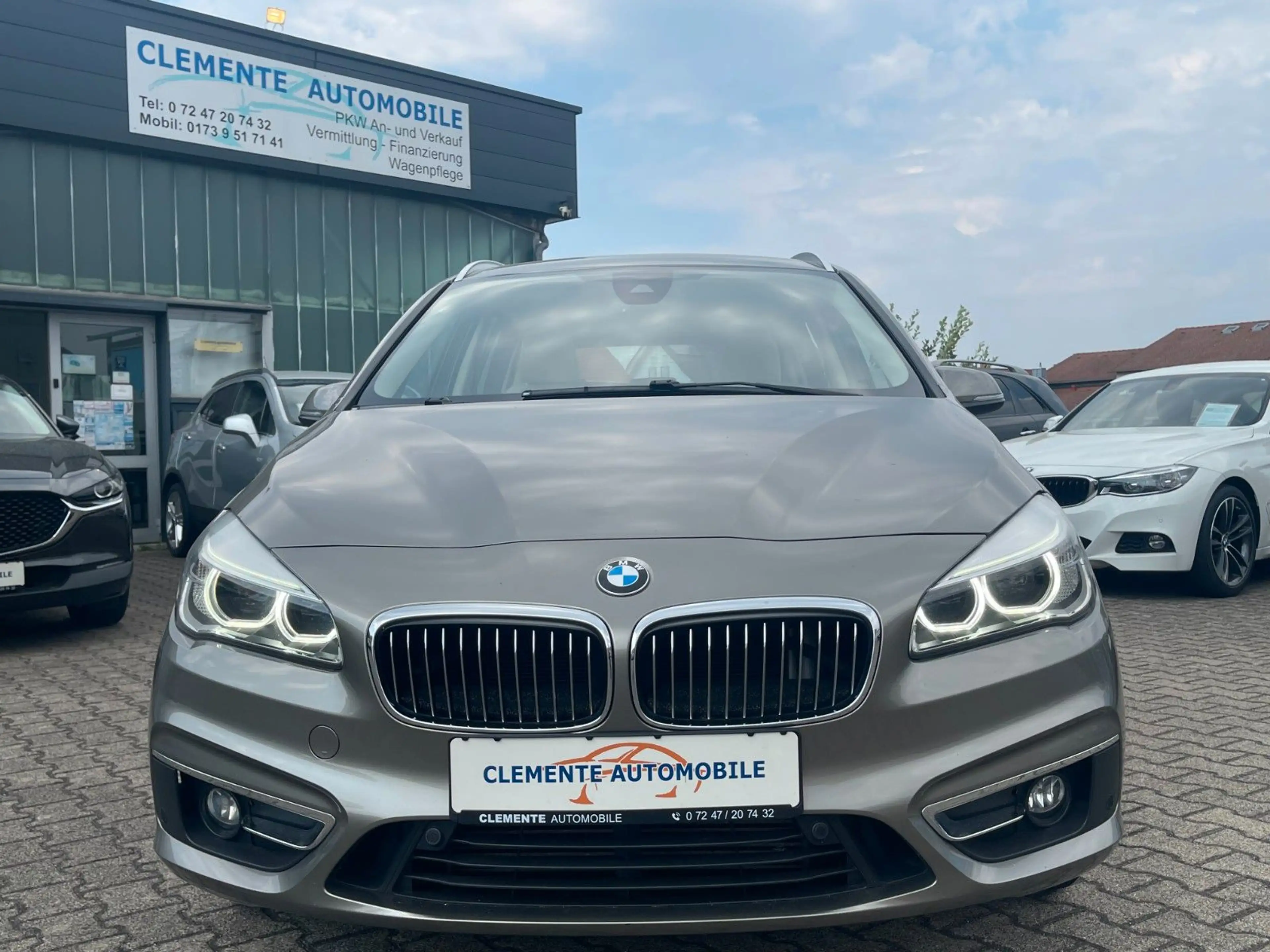 BMW 220 iA Gran Tourer Luxury Line*Leder*Navi*AHK*LED — photo 3
