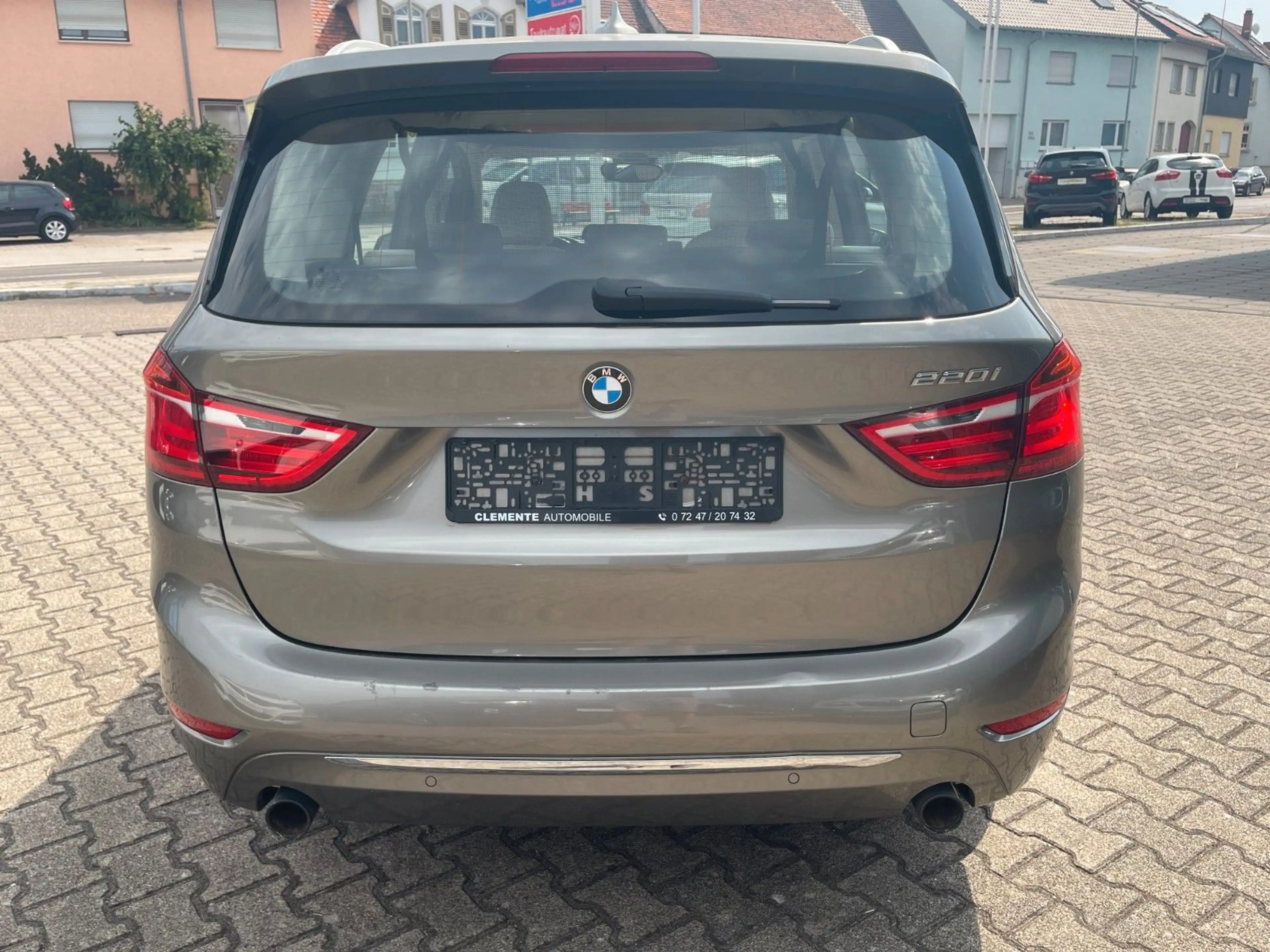 BMW 220 iA Gran Tourer Luxury Line*Leder*Navi*AHK*LED — photo 26