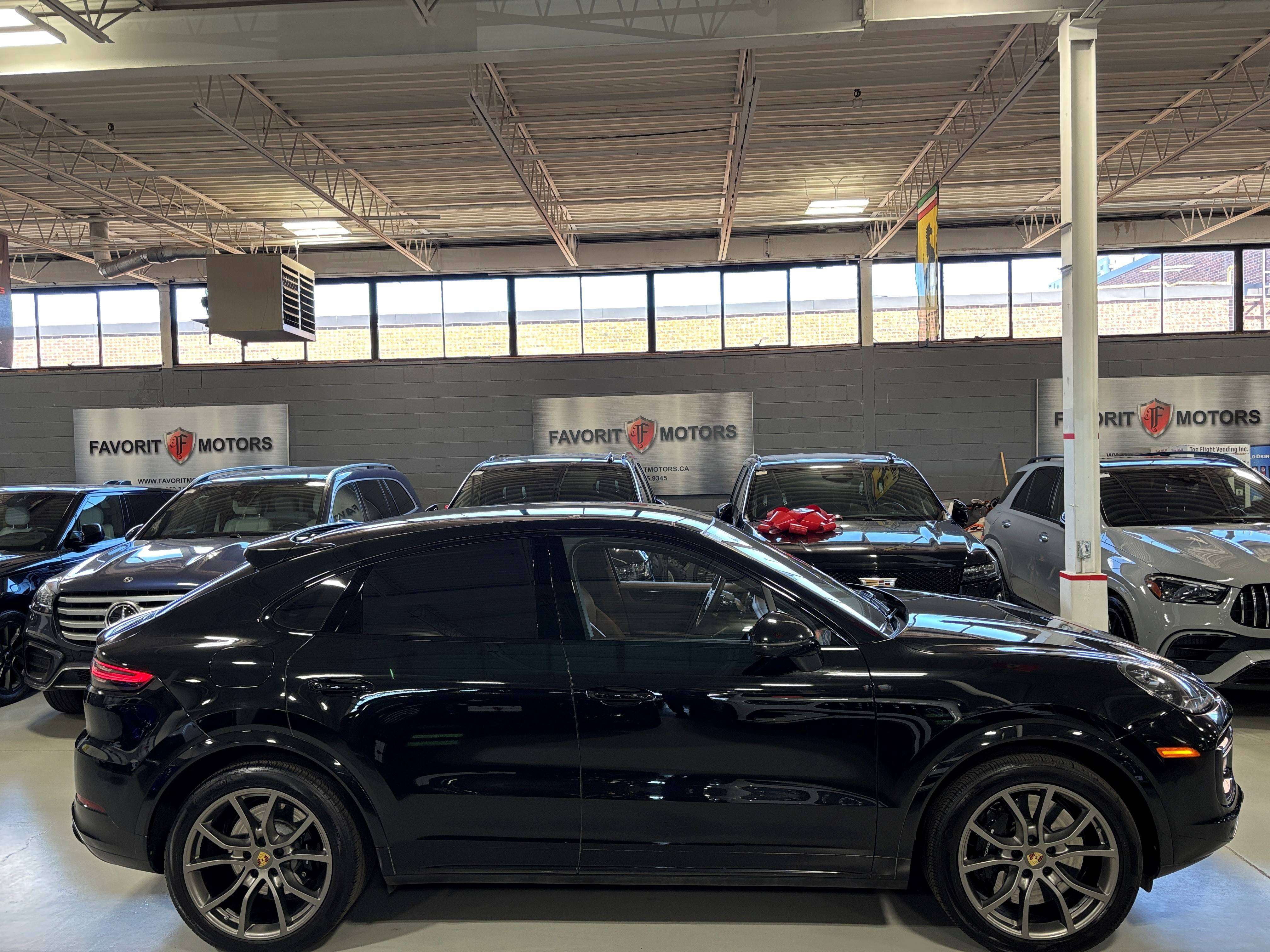 2023 Porsche Cayenne Coupe Turbo