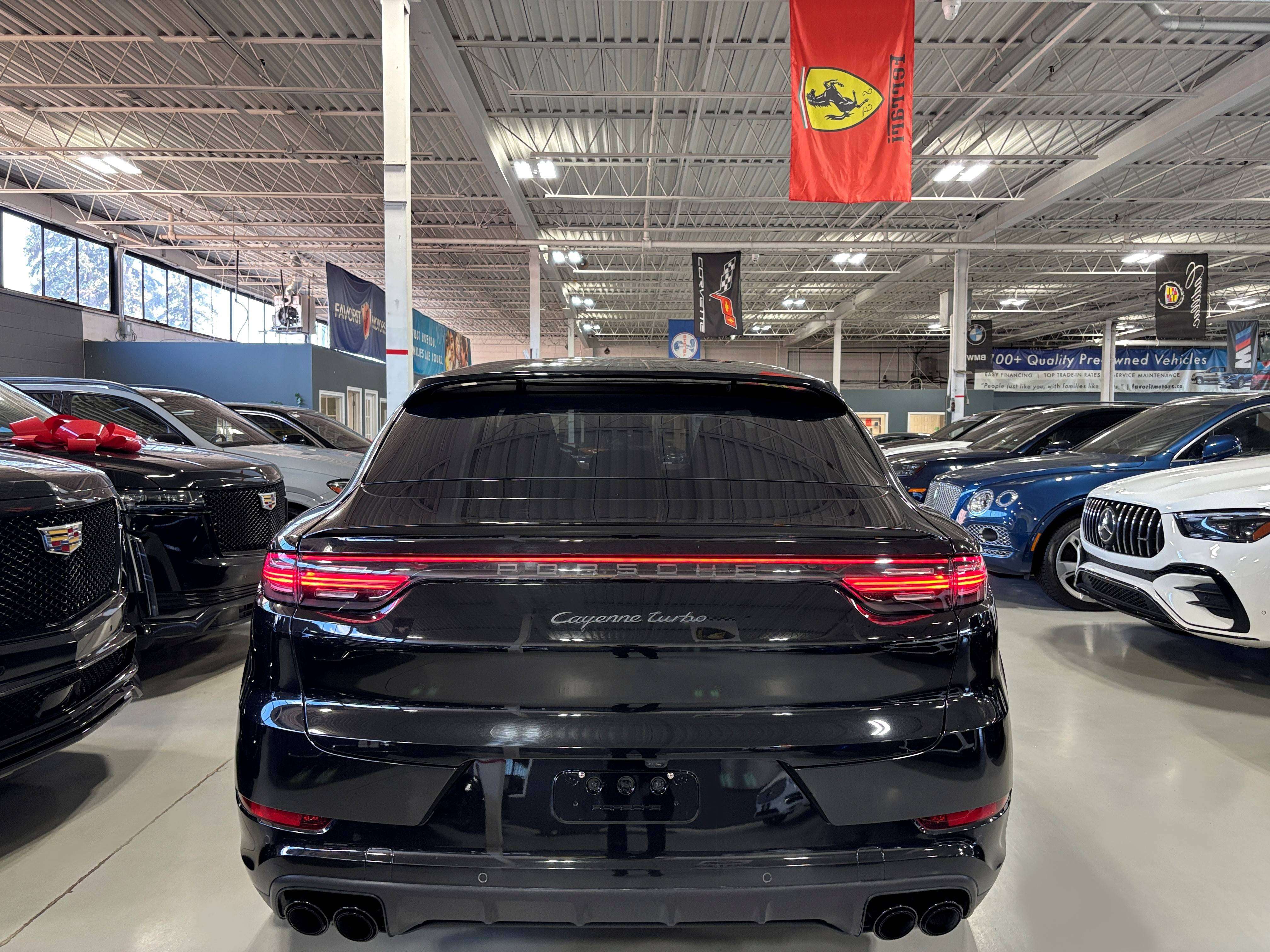2023 Porsche Cayenne Coupe Turbo