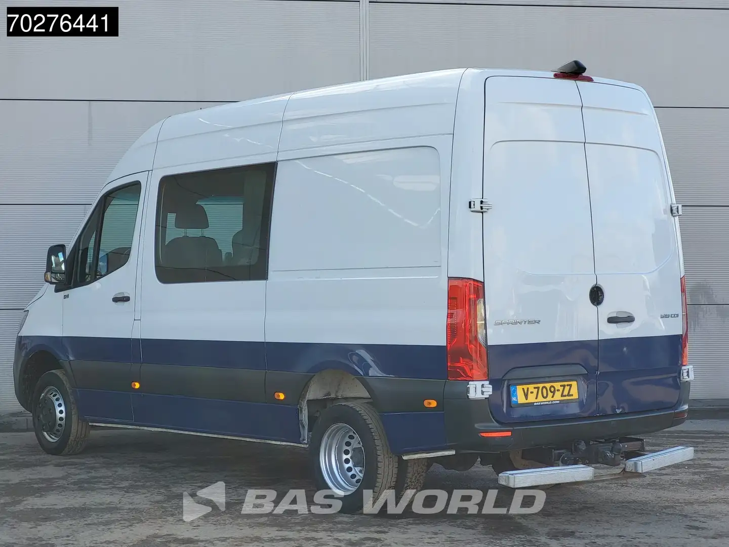 Mercedes-Benz Sprinter 519 CDI 3.0L V6 Automaat Dubbel Cabine L2H2 Dubbel Wit - 2