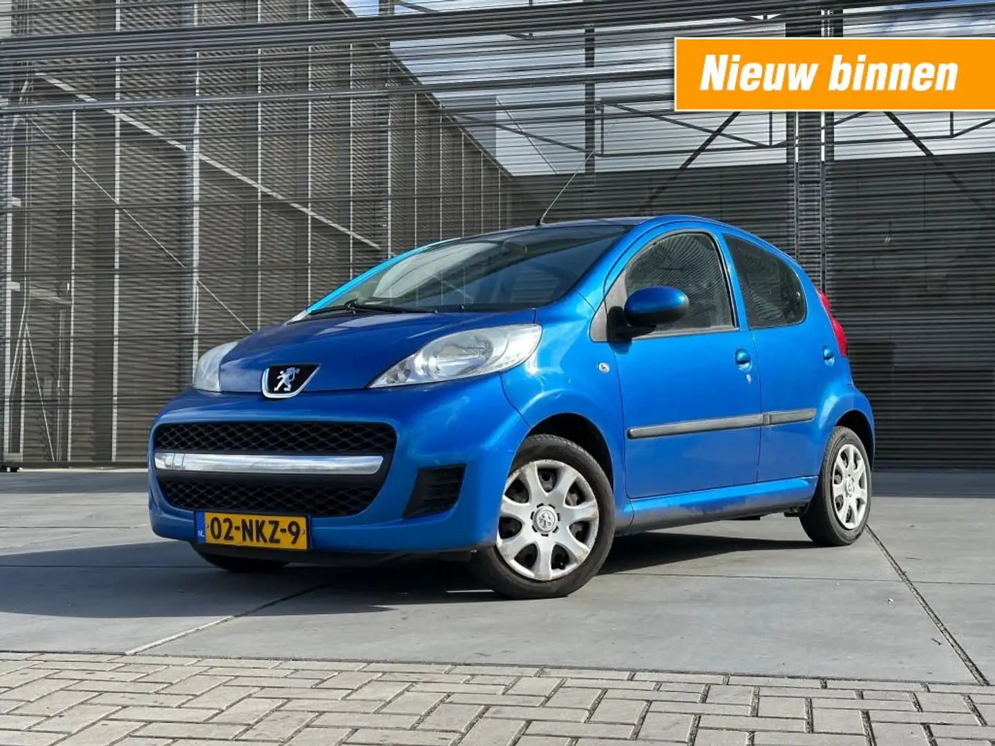 Peugeot 107 1.0-12V XS AIRCO !! 5drs APK 4-10-2026 !! Bleu - 1