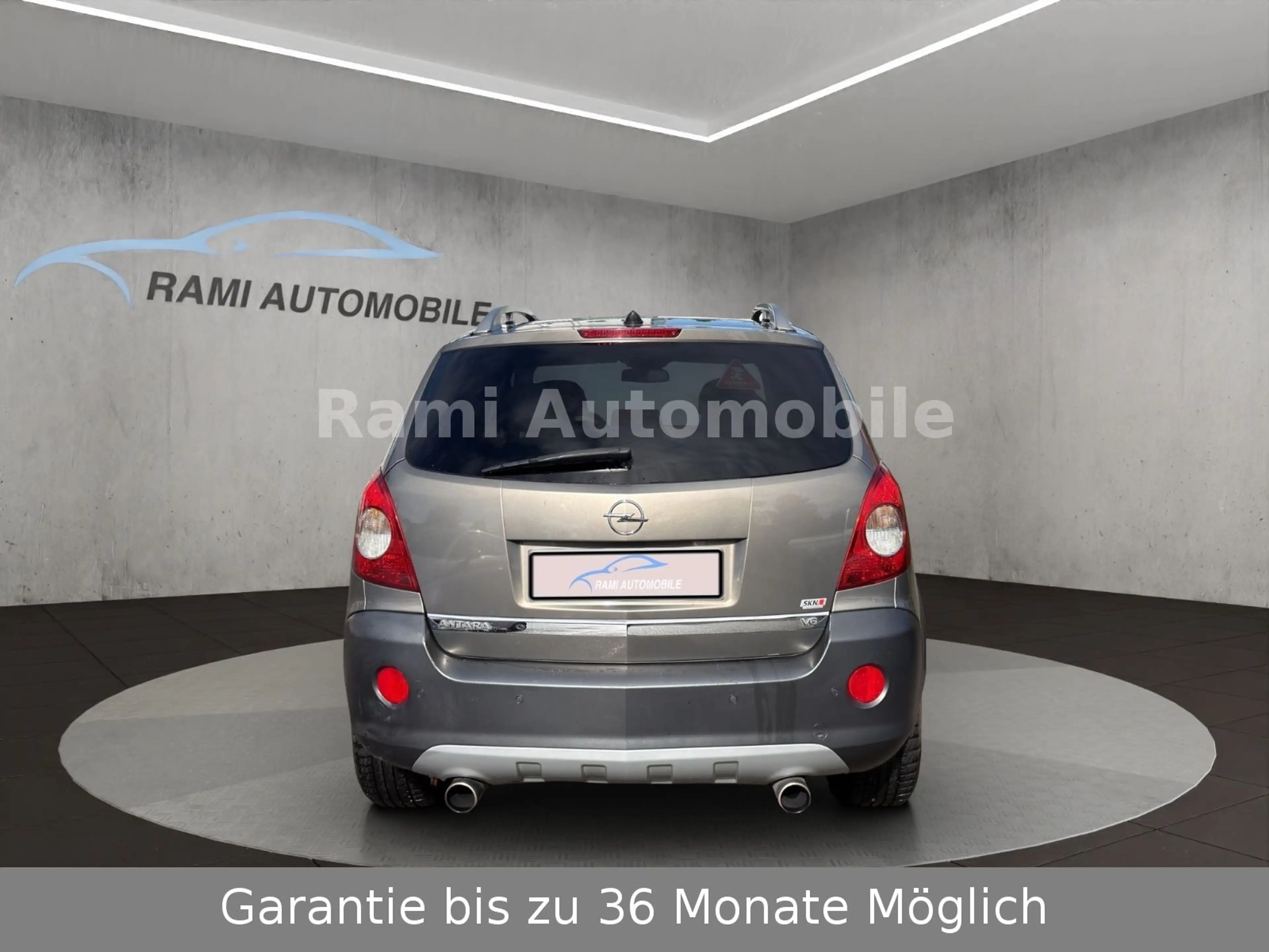 Opel Antara Cosmo 4x4 — photo 7