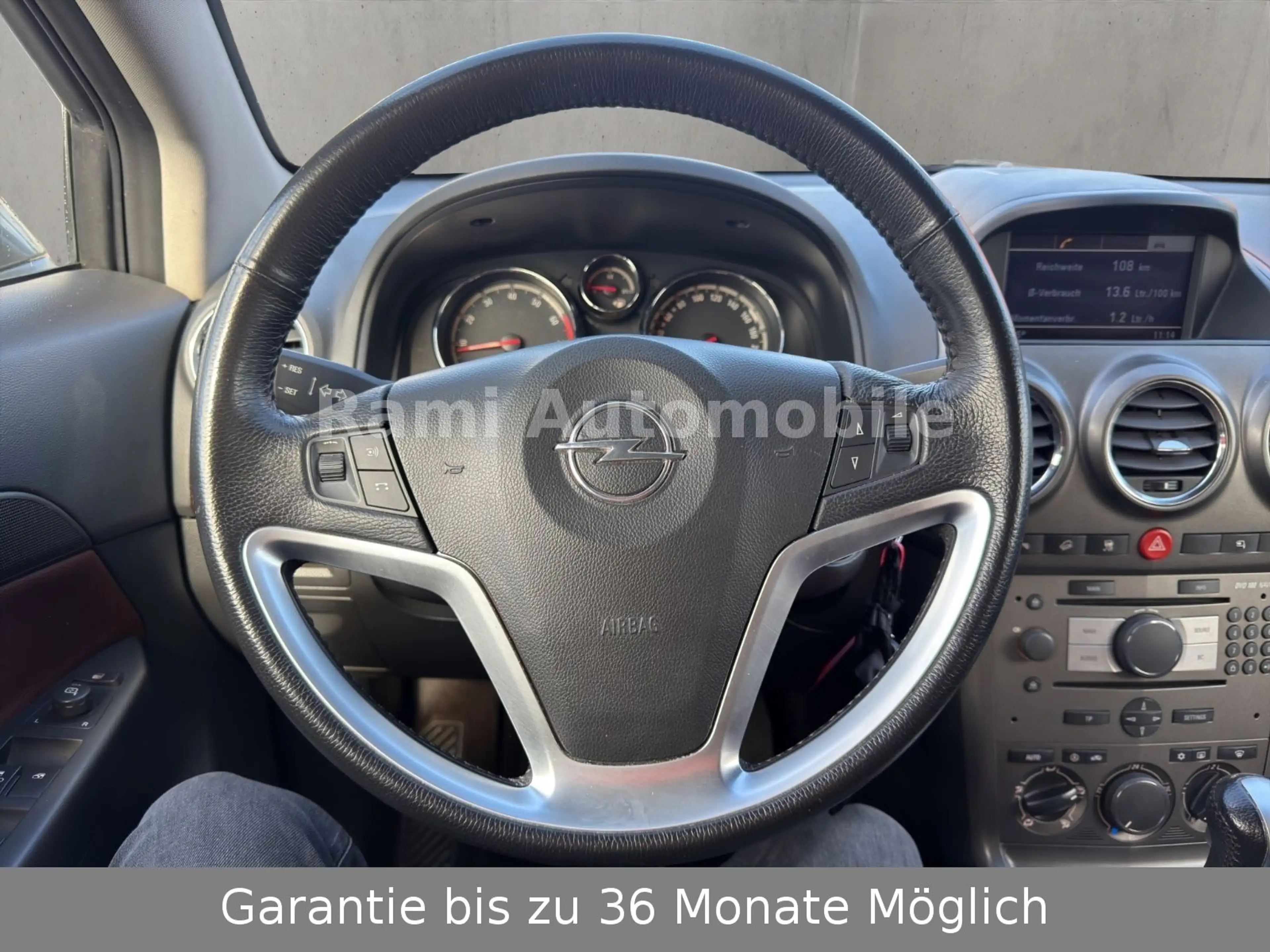 Opel Antara Cosmo 4x4 — photo 15
