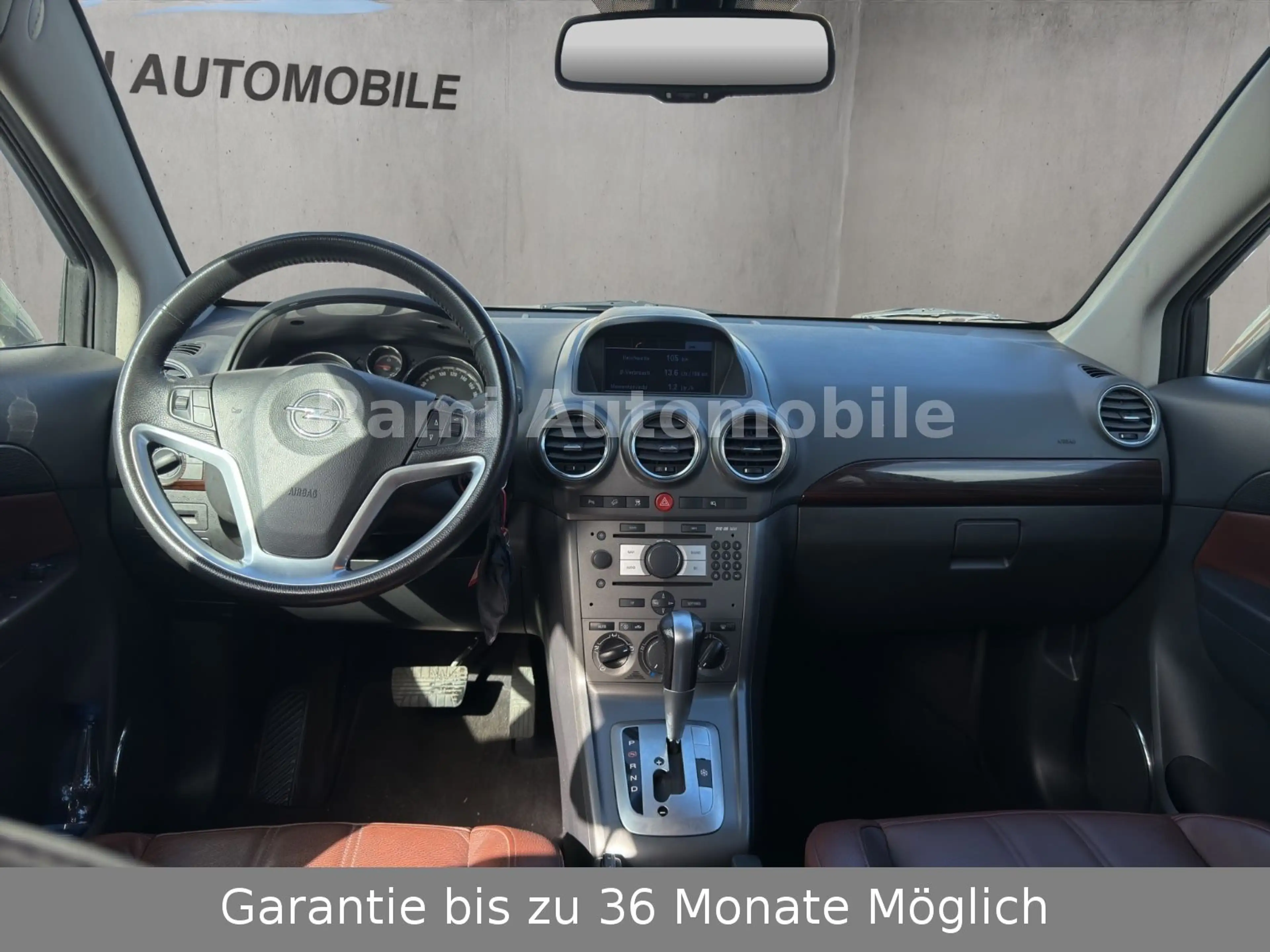 Opel Antara Cosmo 4x4 — photo 12