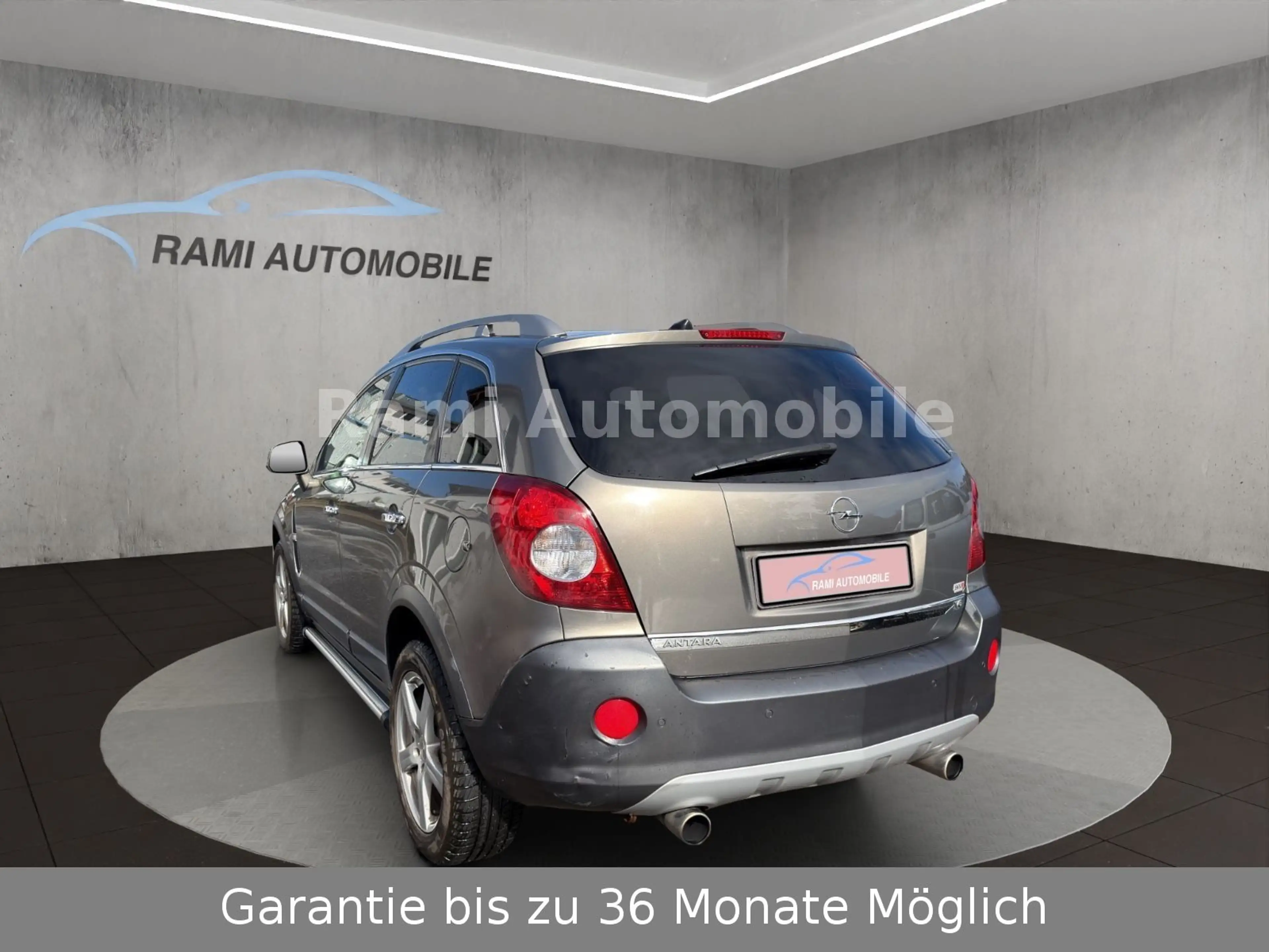 Opel Antara Cosmo 4x4 — photo 6