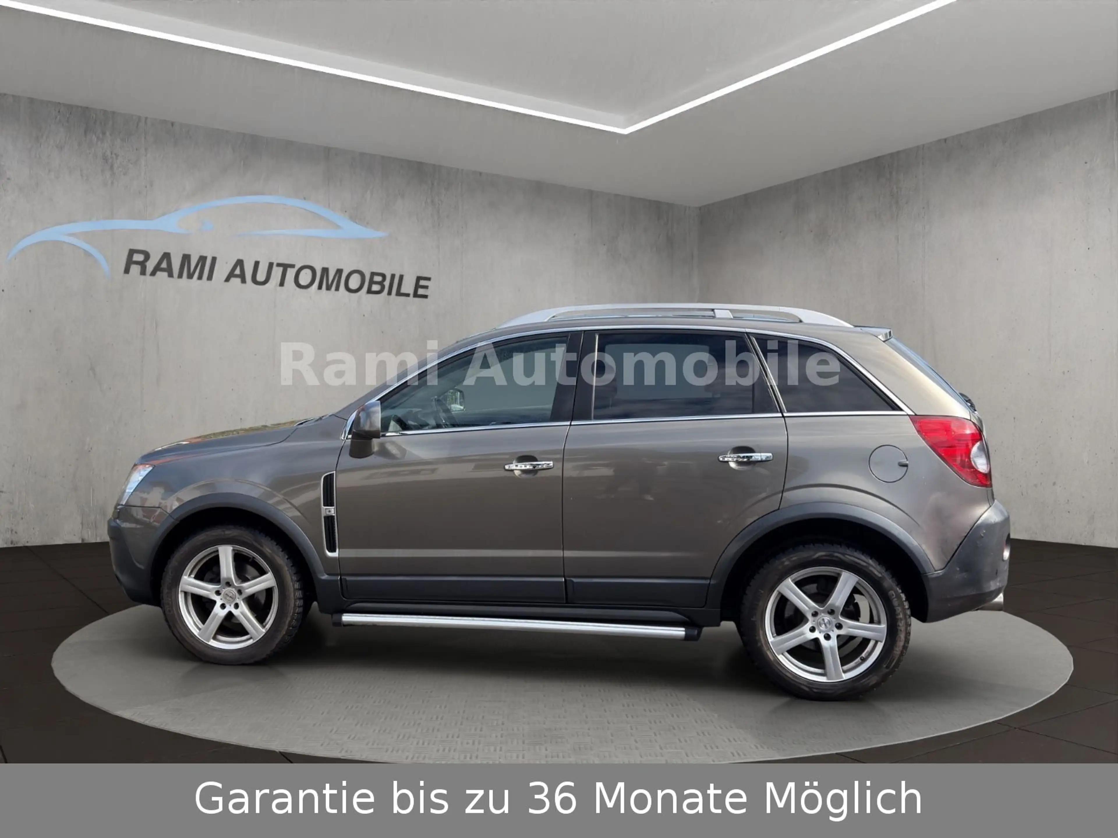 Opel Antara Cosmo 4x4 — photo 4