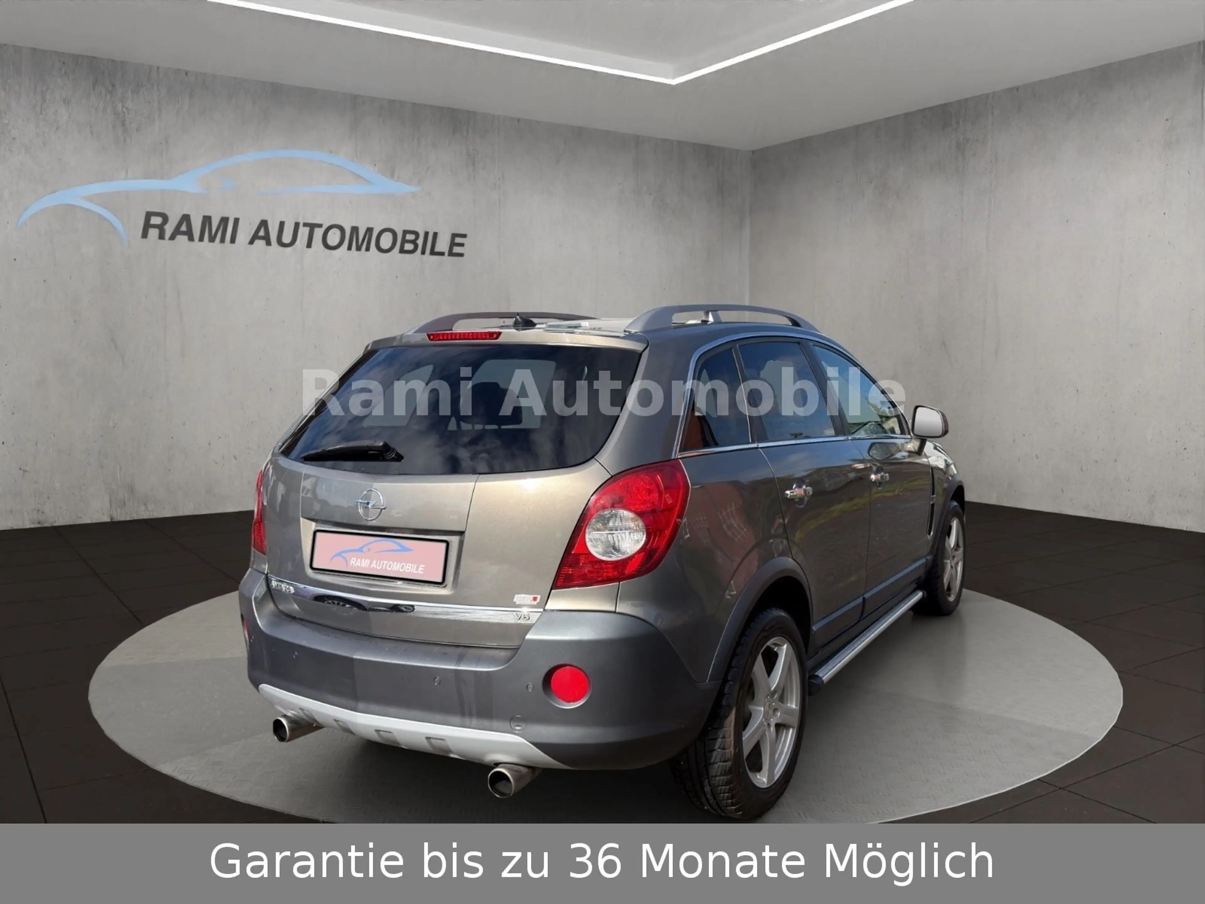 Opel Antara Cosmo 4x4 — photo 8