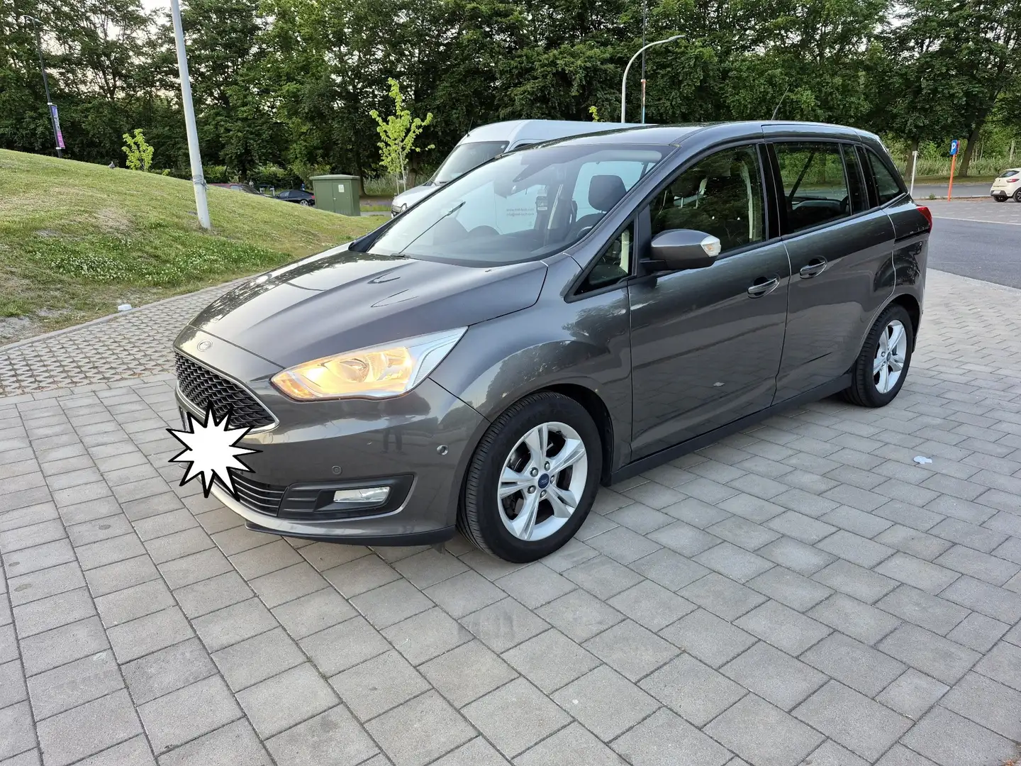 Ford Grand C-Max 1.5 TDCi  Titanium met 118xxx km - 2