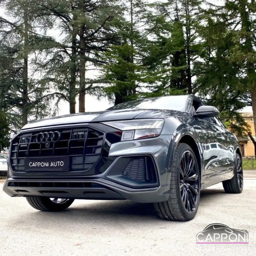 Audi Q8 SUV 50 TDI 286 CV quattro S line edition Gris - 1